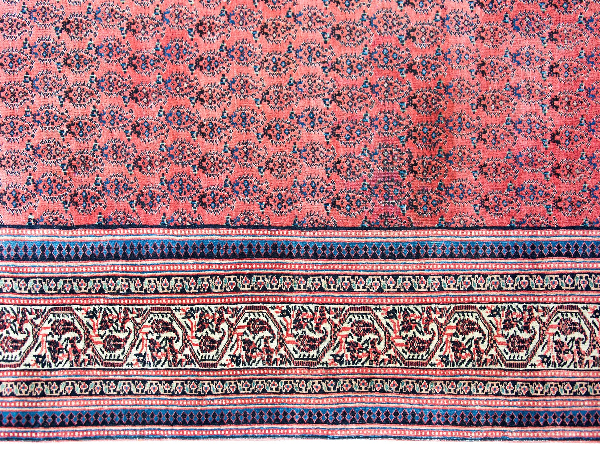 Early 20th Century Persian Malayer Rug For Sale