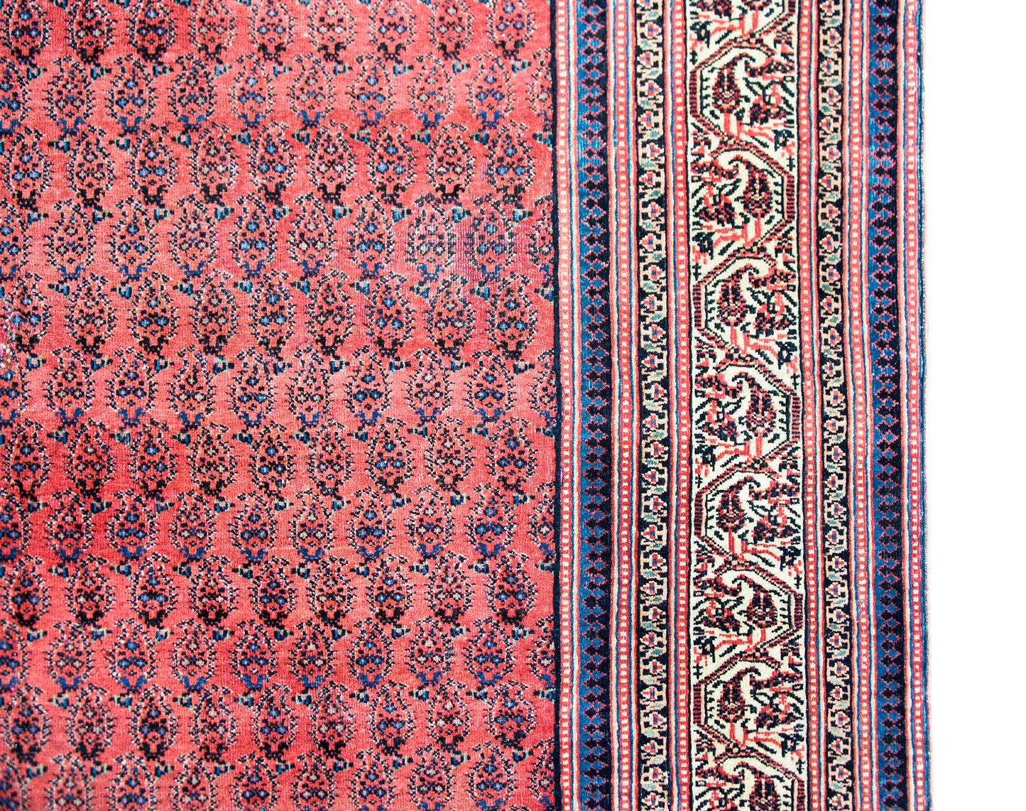 Early 20th Century Persian Malayer Rug For Sale