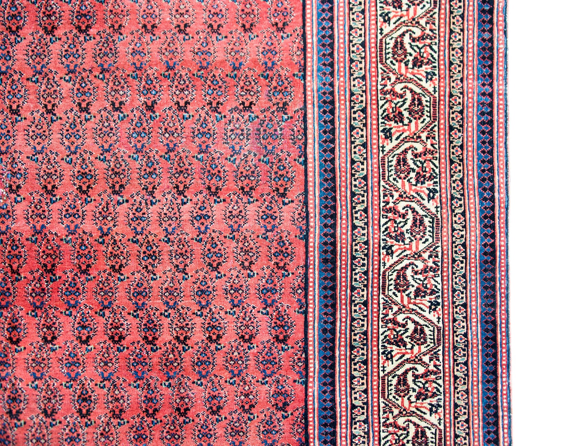Early 20th Century Persian Malayer Rug For Sale