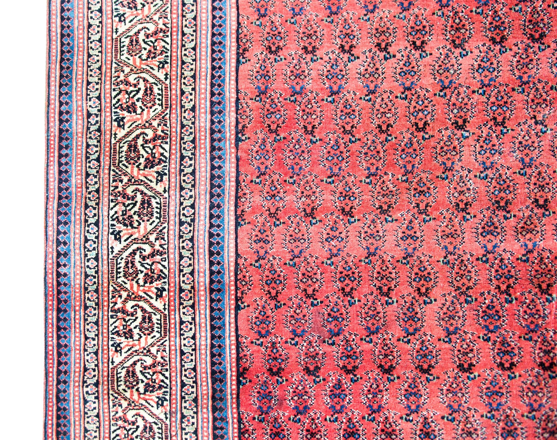 Early 20th Century Persian Malayer Rug For Sale