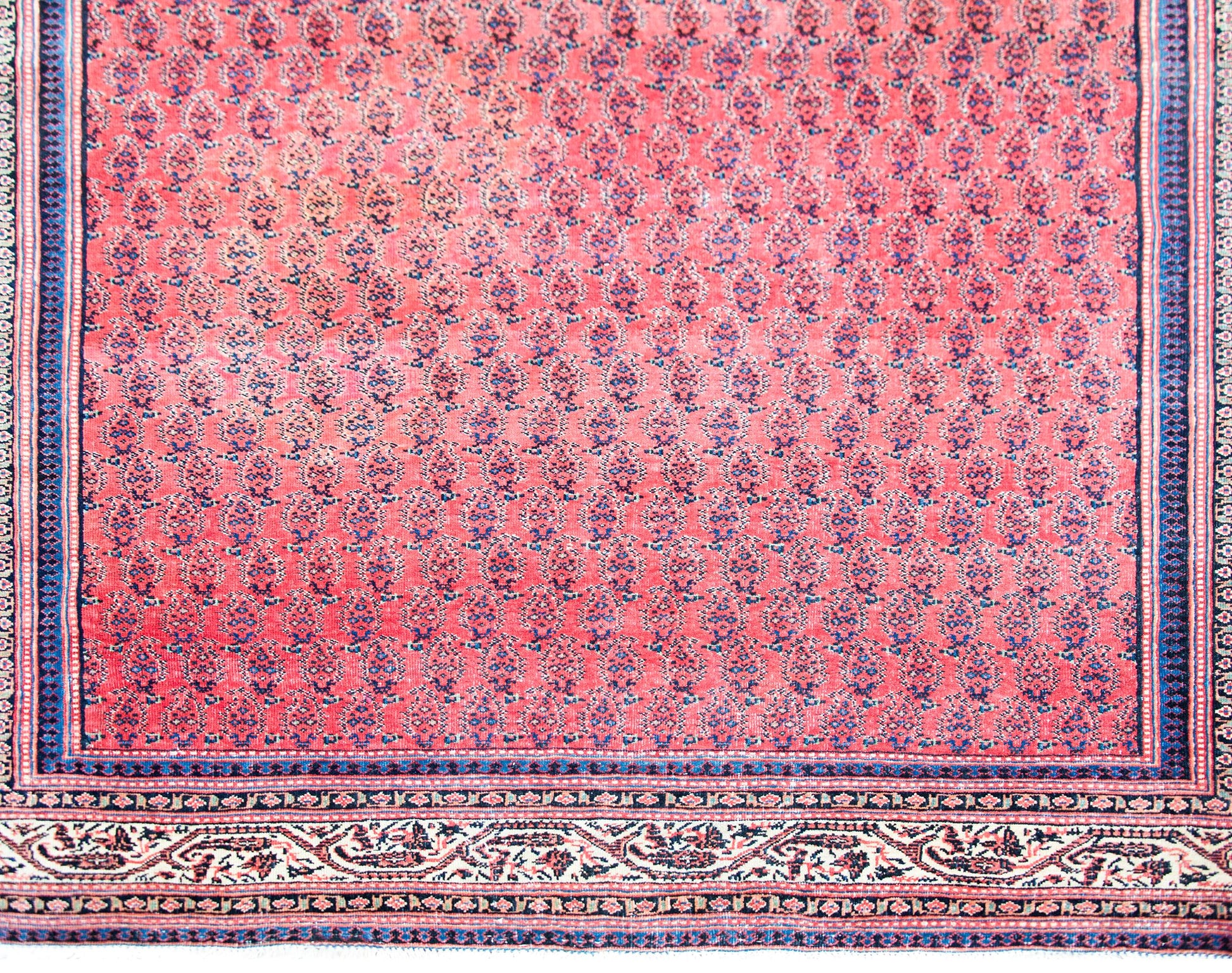 Early 20th Century Persian Malayer Rug For Sale
