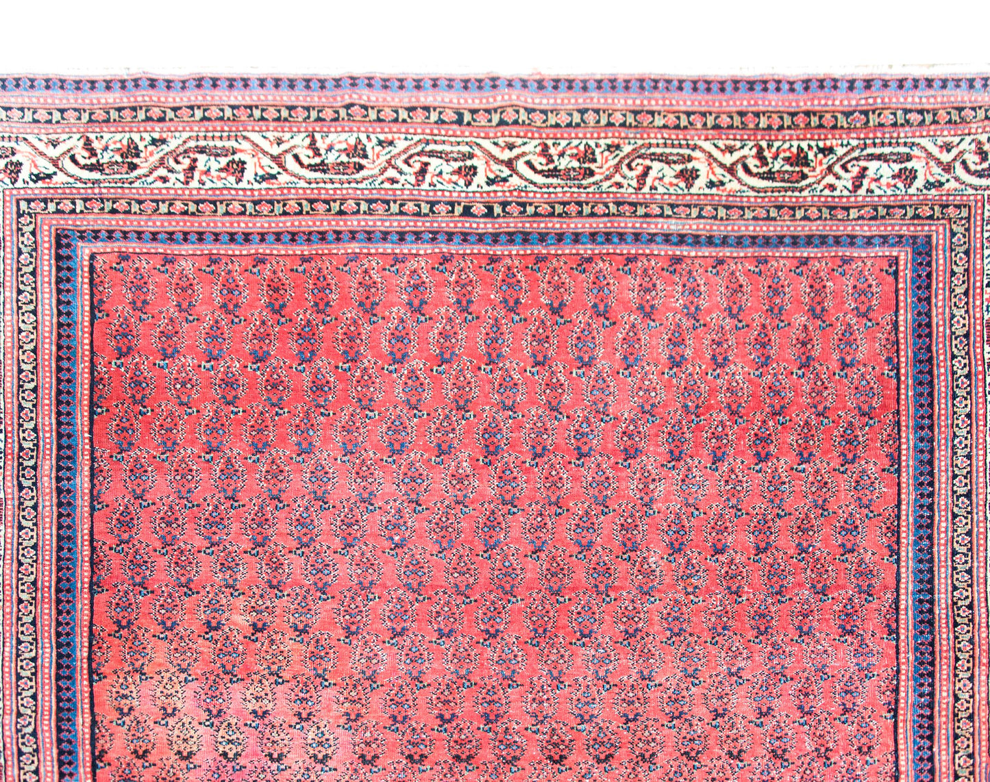 Early 20th Century Persian Malayer Rug For Sale