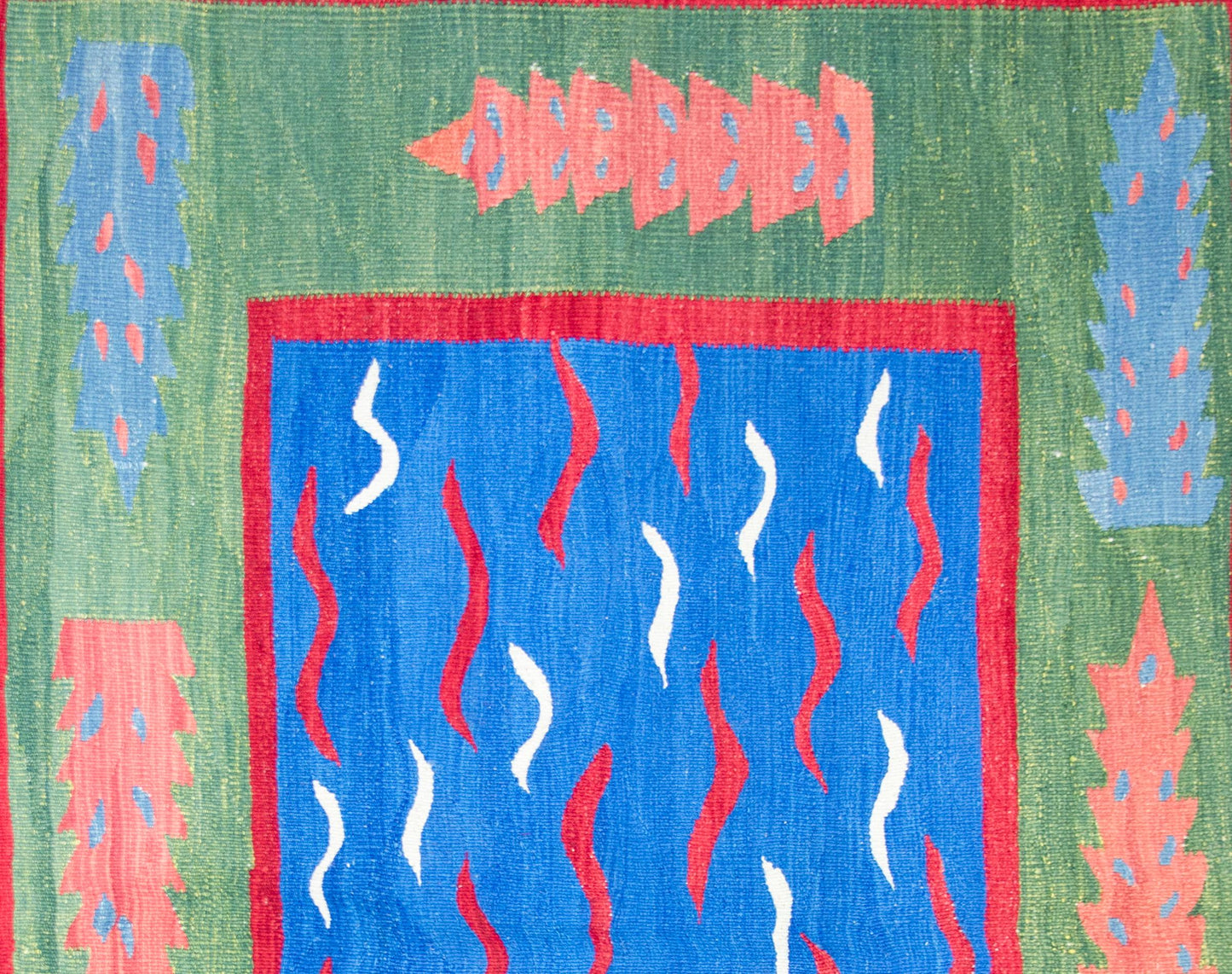 Vintage Turkish Kilim Rug For Sale
