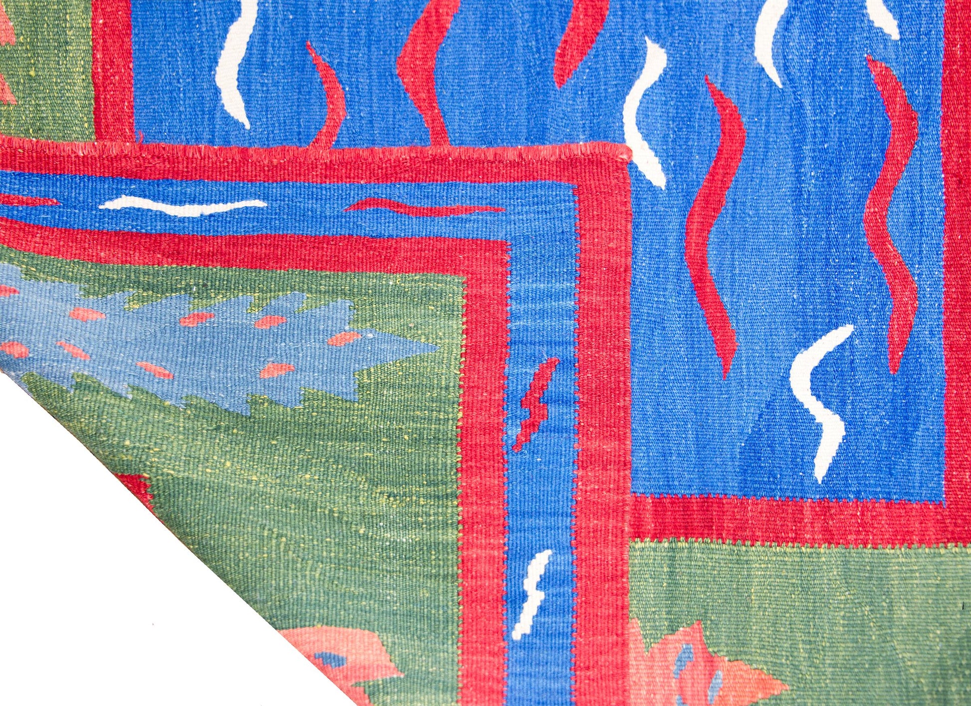 Vintage Turkish Kilim Rug For Sale