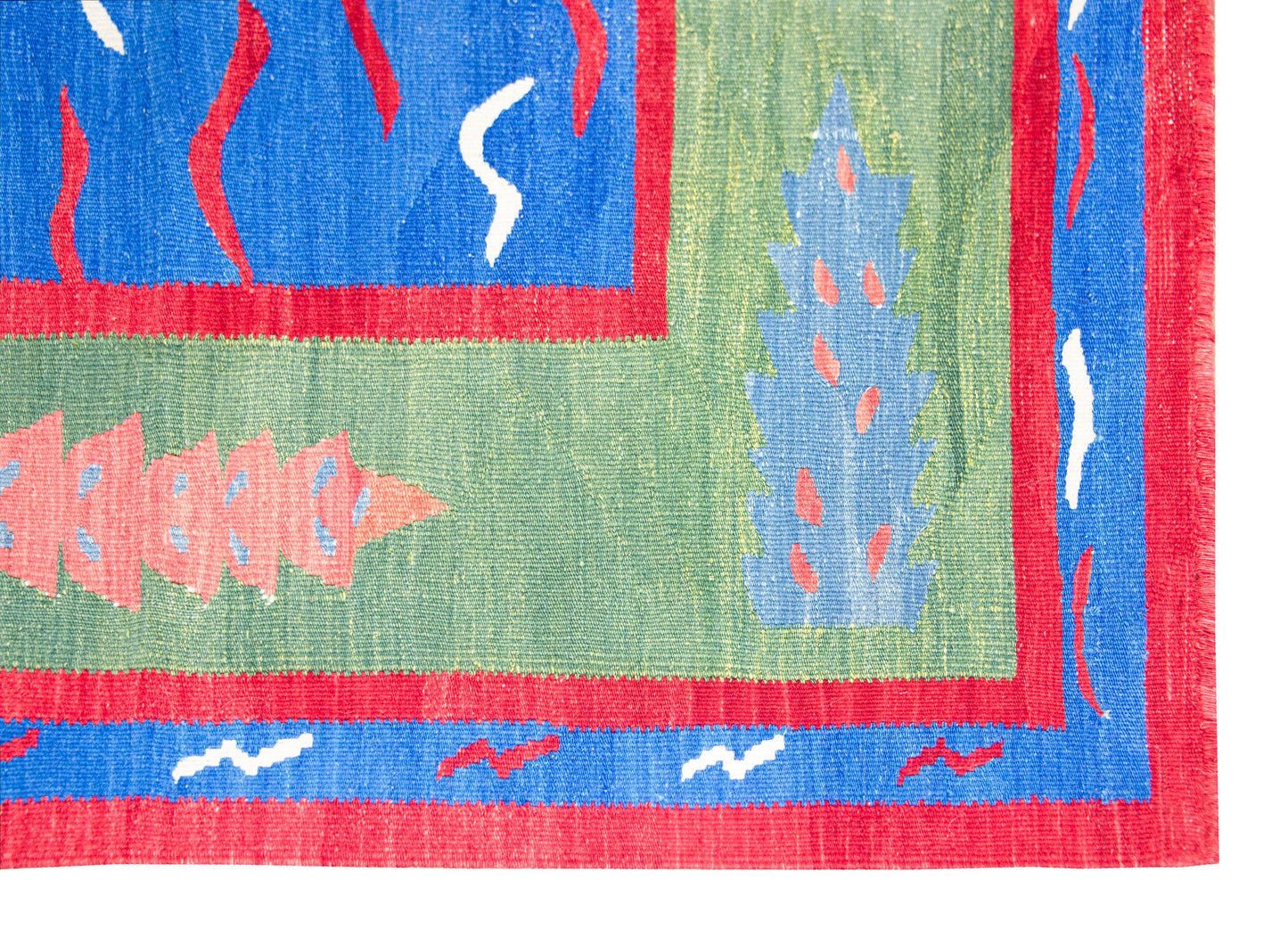 Vintage Turkish Kilim Rug For Sale