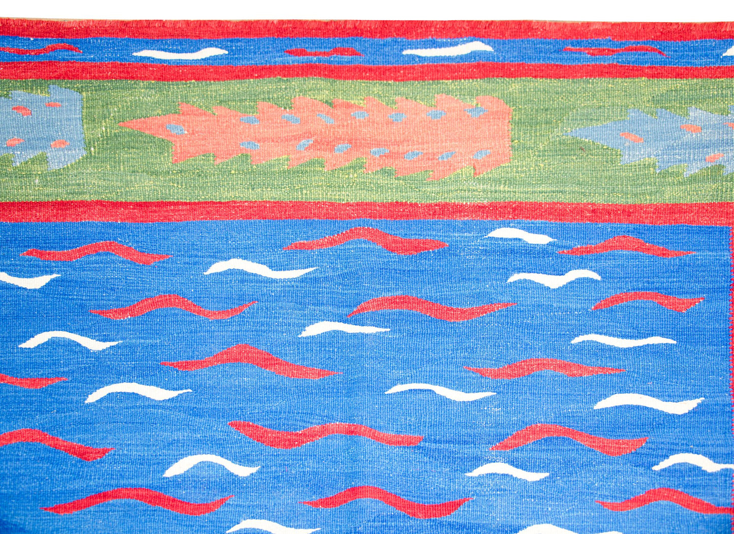 Vintage Turkish Kilim Rug For Sale