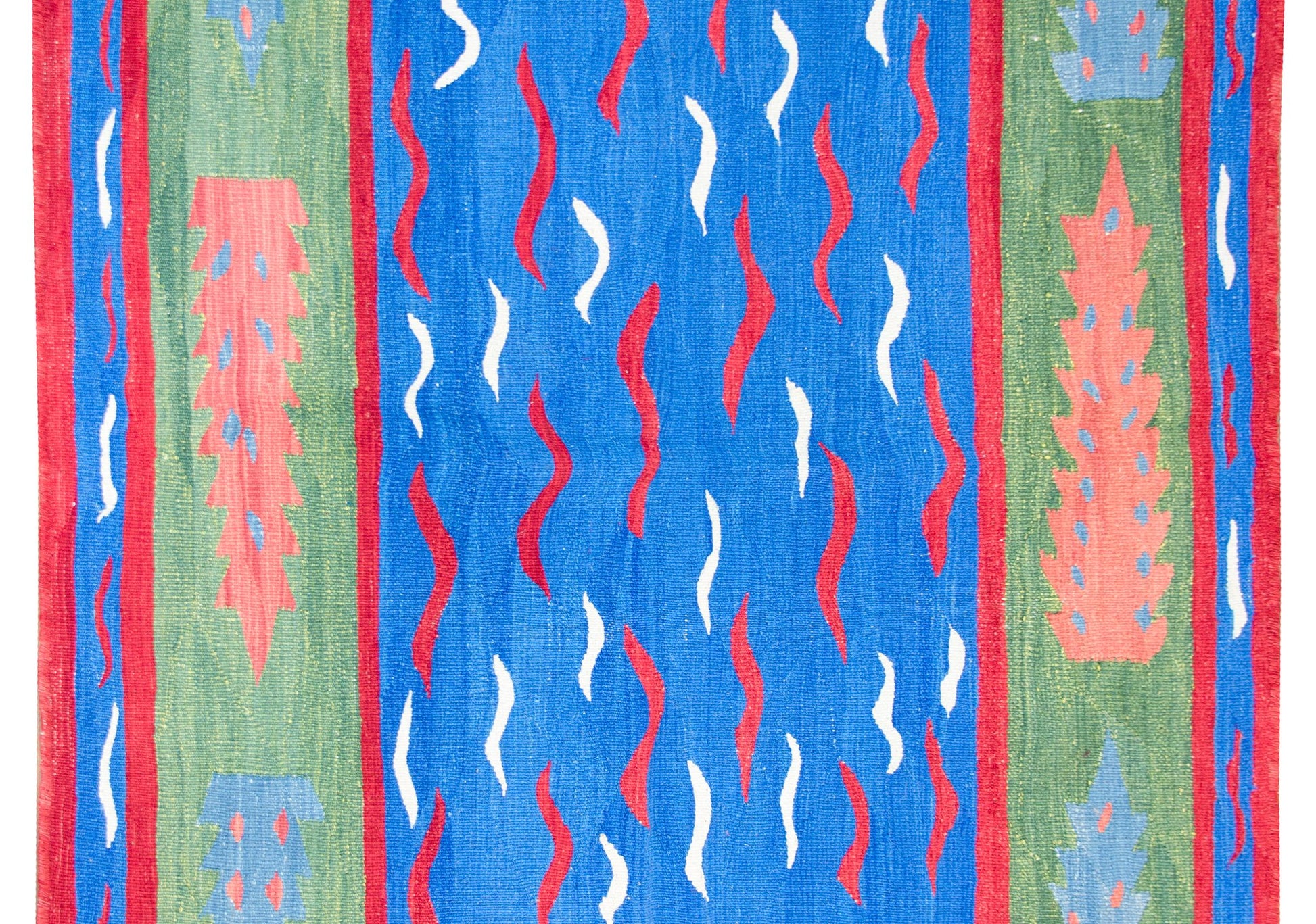 Vintage Turkish Kilim Rug For Sale
