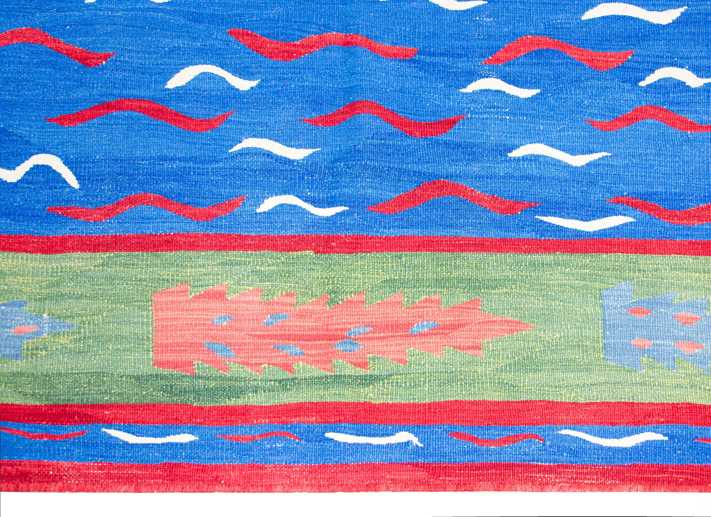 Vintage Turkish Kilim Rug For Sale