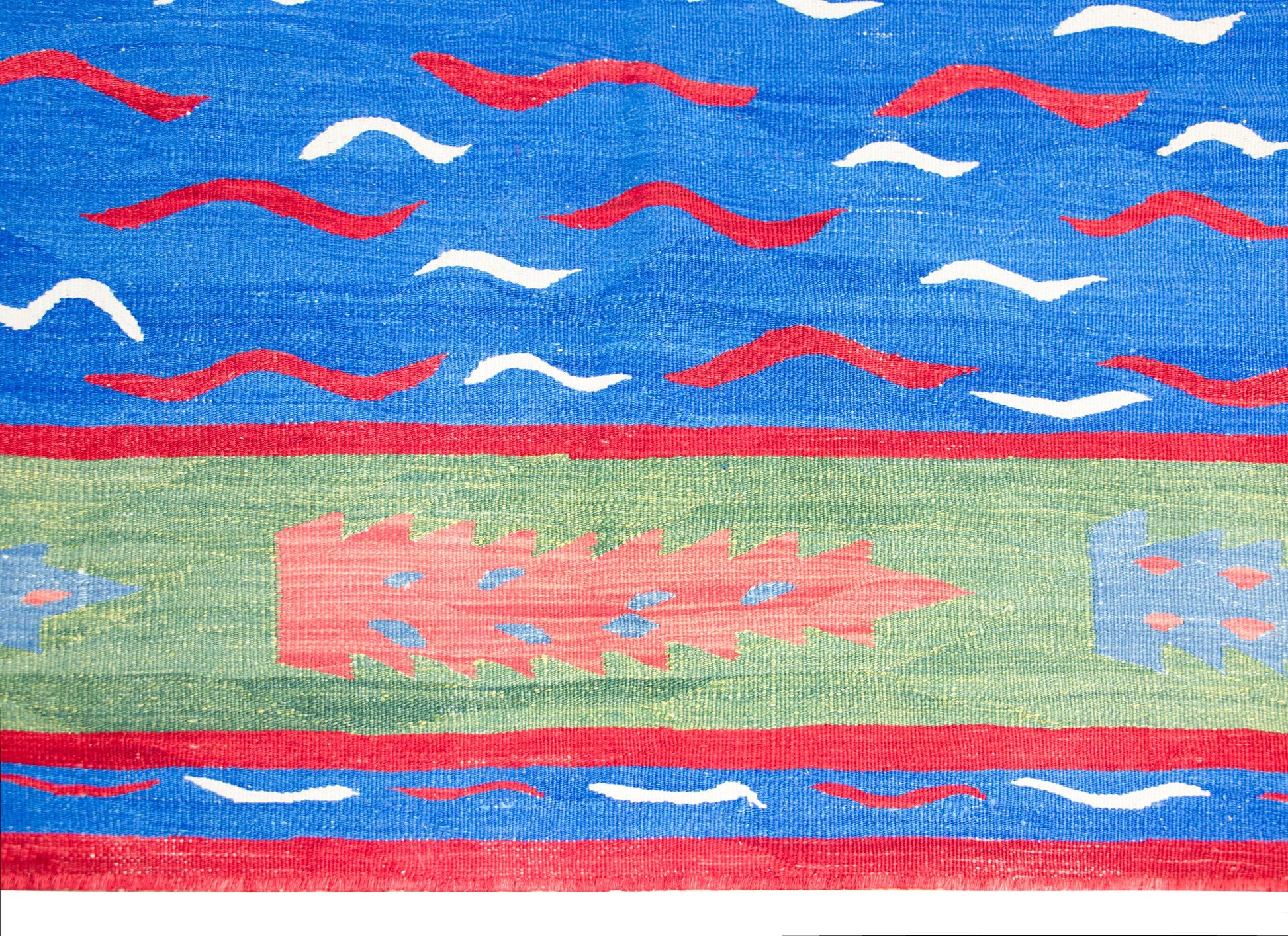 Vintage Turkish Kilim Rug For Sale