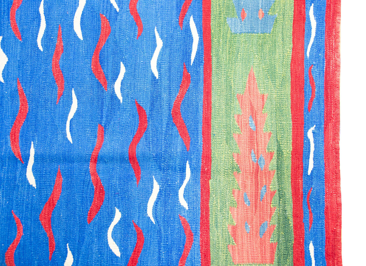 Vintage Turkish Kilim Rug For Sale