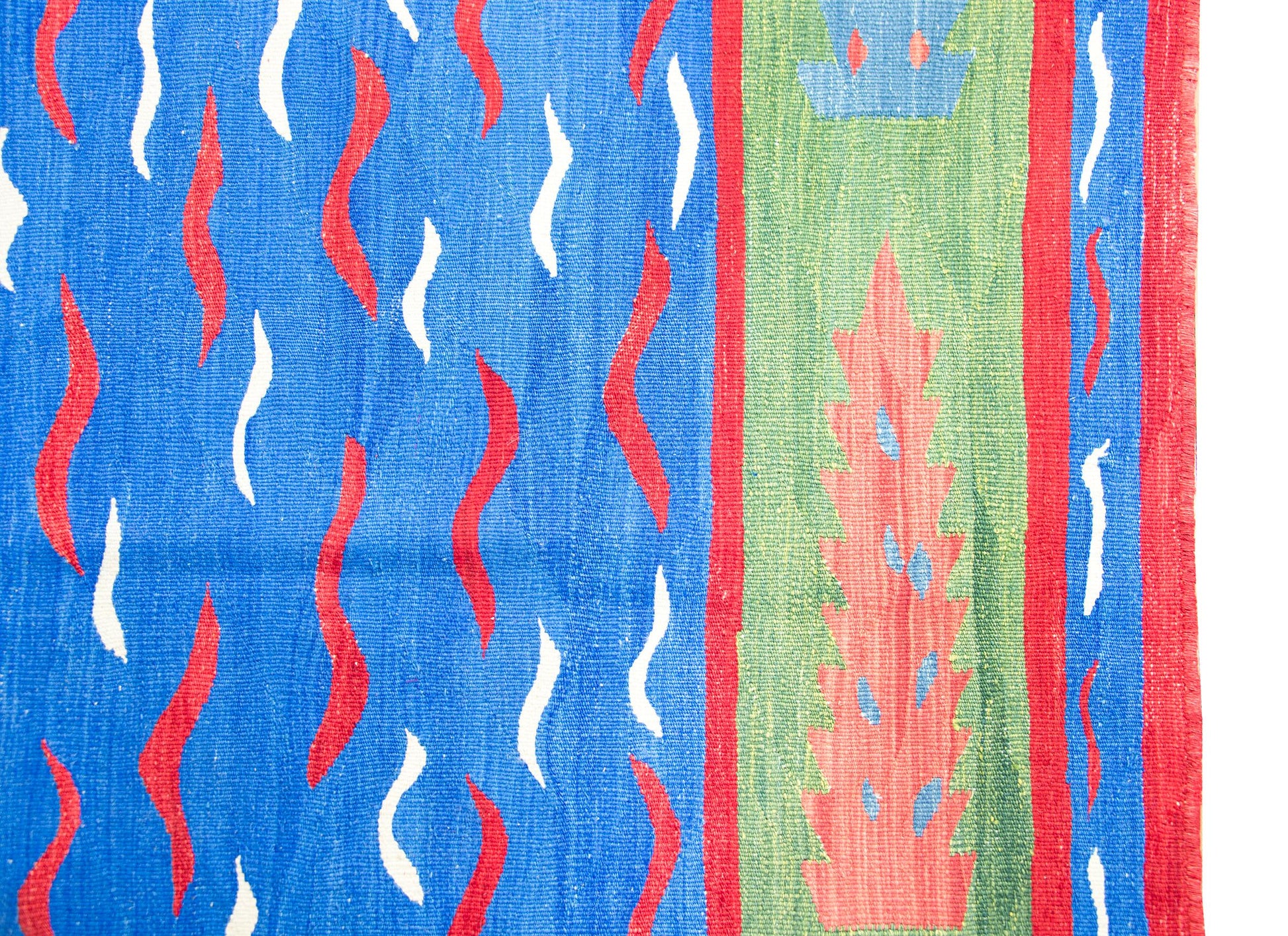 Vintage Turkish Kilim Rug For Sale