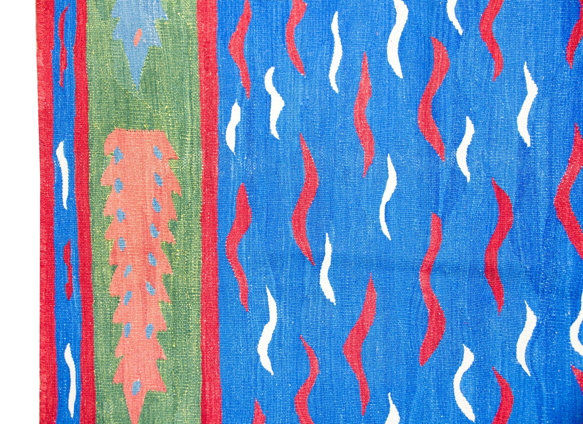 Vintage Turkish Kilim Rug For Sale