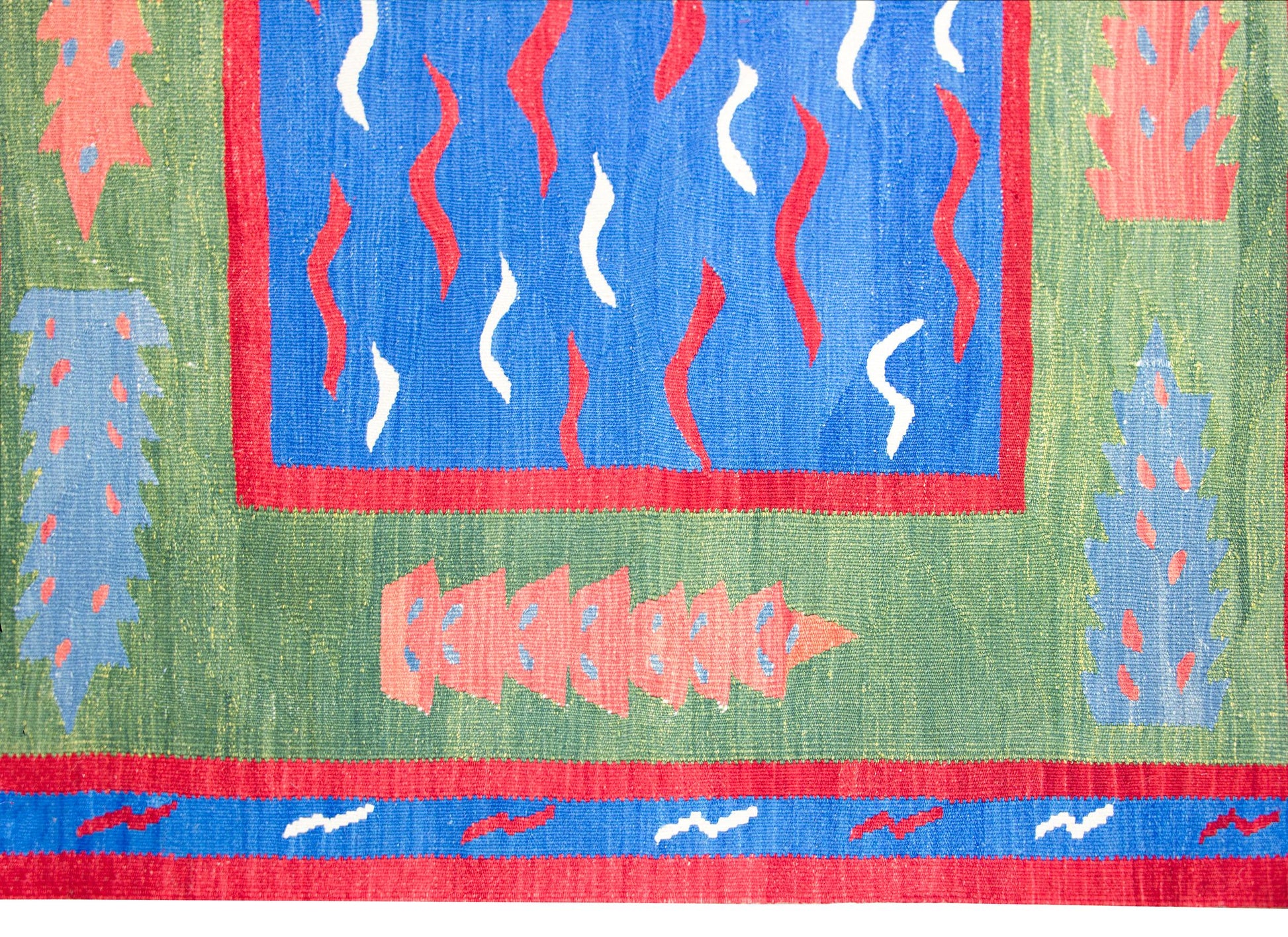 Vintage Turkish Kilim Rug For Sale