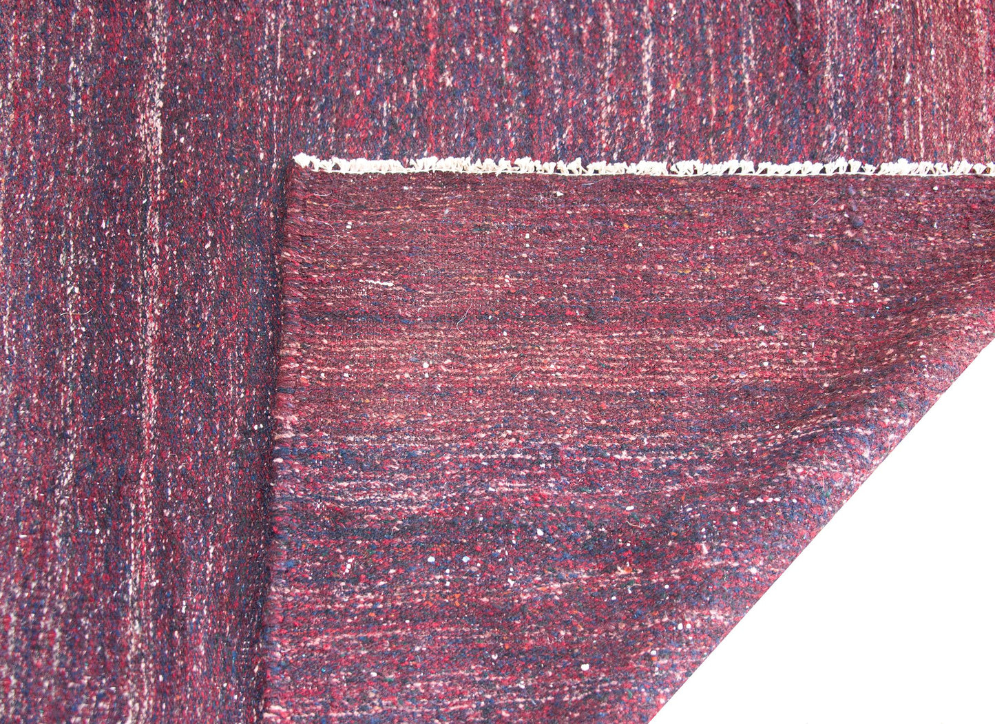 Brilliant Vintage Gabbeh Kilim Rug For Sale