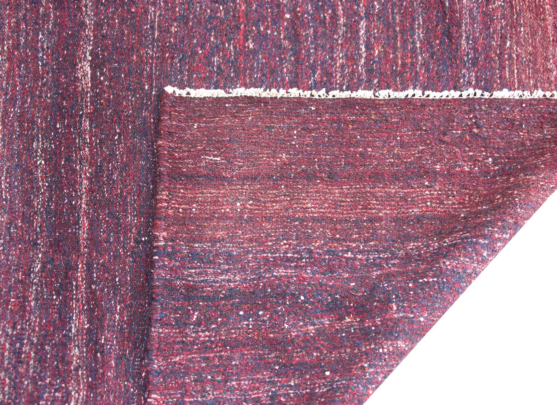 Brilliant Vintage Gabbeh Kilim Rug For Sale