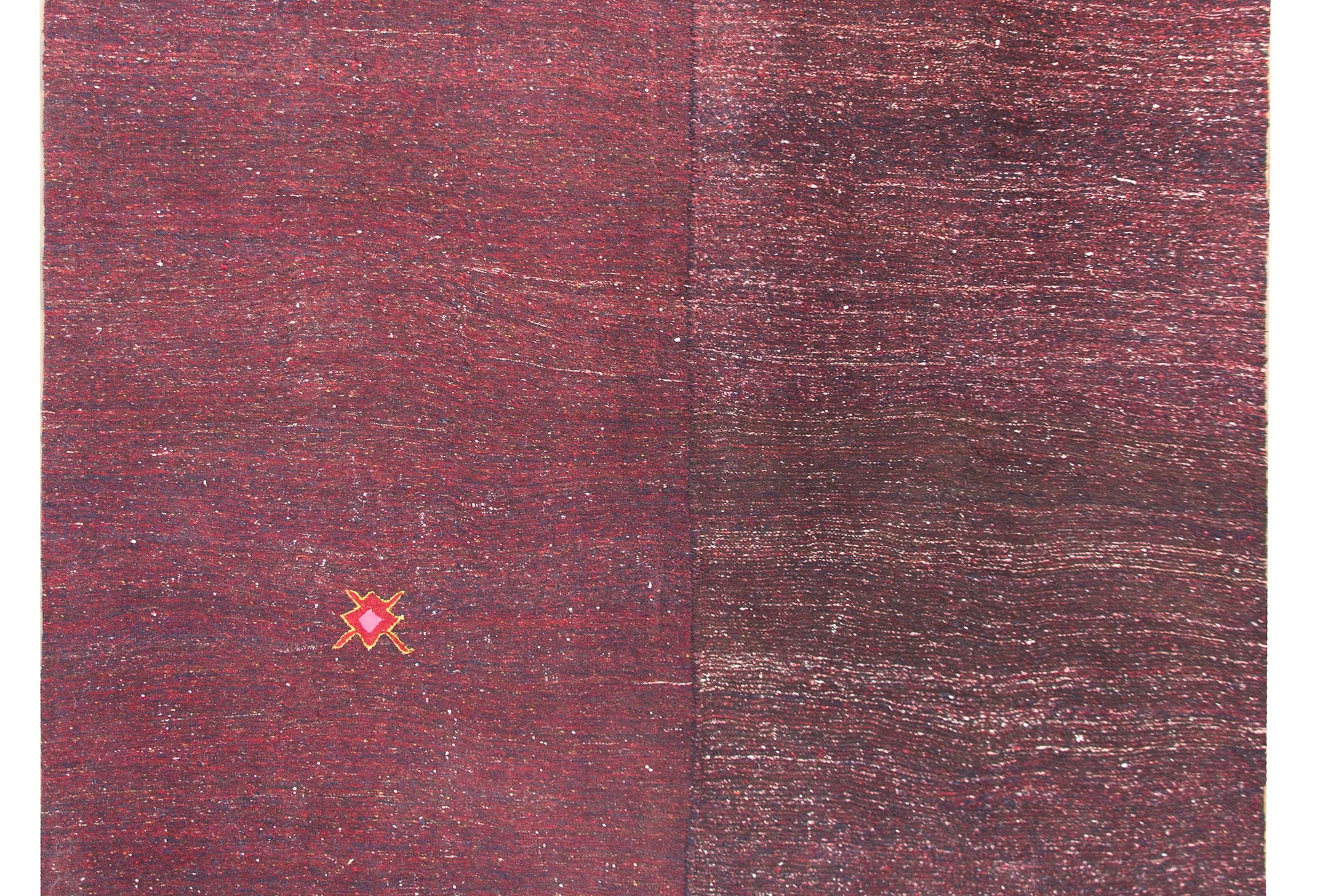 Brilliant Vintage Gabbeh Kilim Rug For Sale