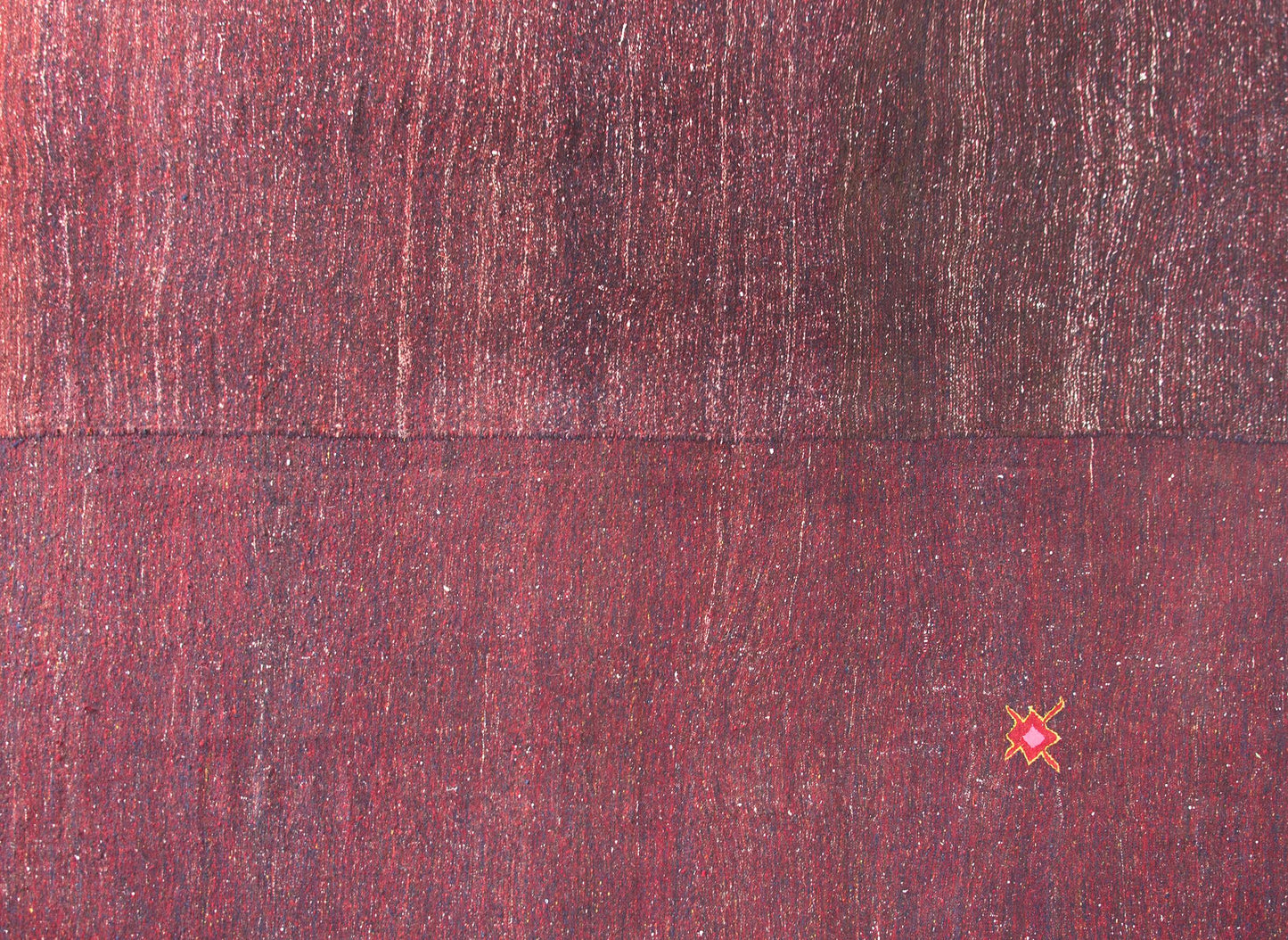 Brilliant Vintage Gabbeh Kilim Rug For Sale