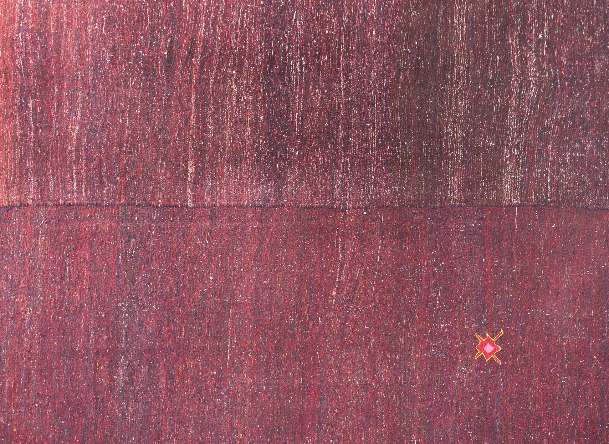 Brilliant Vintage Gabbeh Kilim Rug For Sale