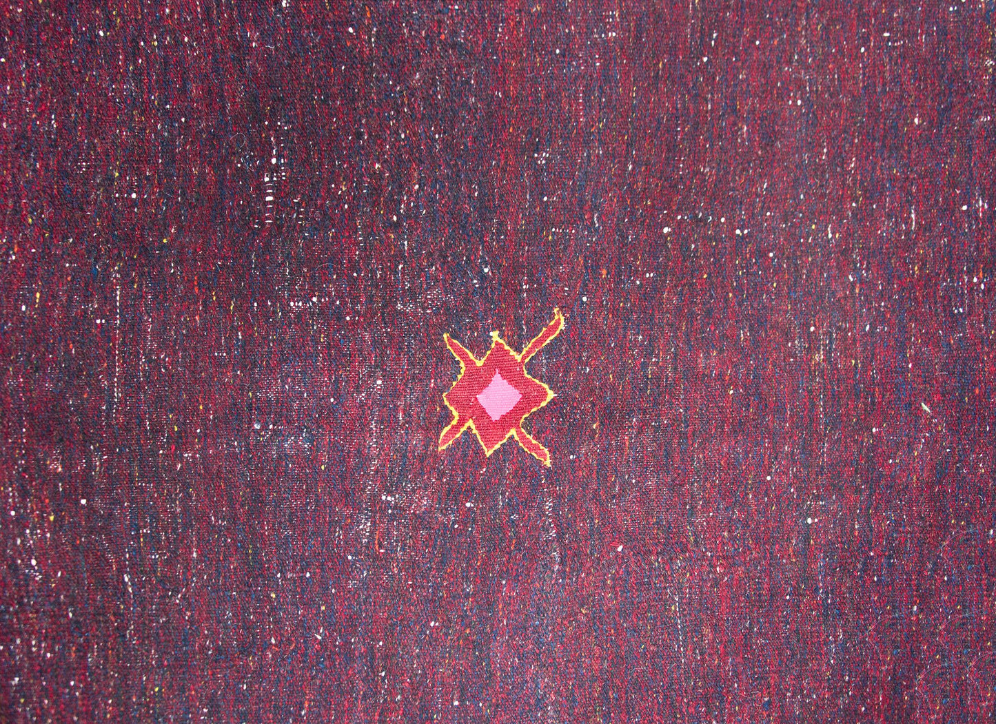 Brilliant Vintage Gabbeh Kilim Rug For Sale