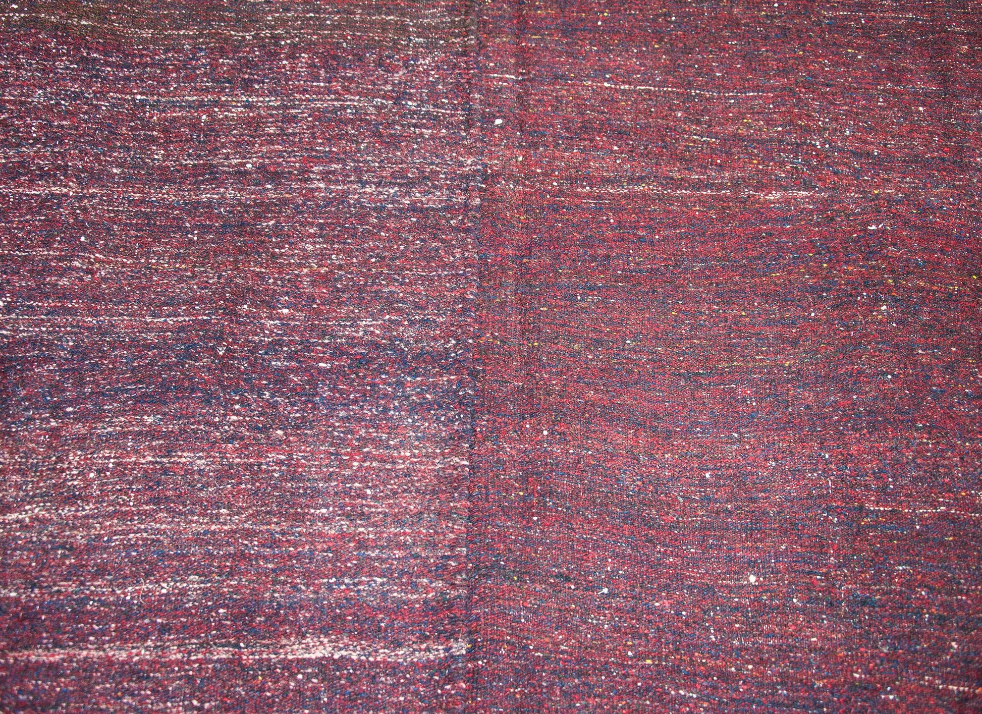 Brilliant Vintage Gabbeh Kilim Rug For Sale