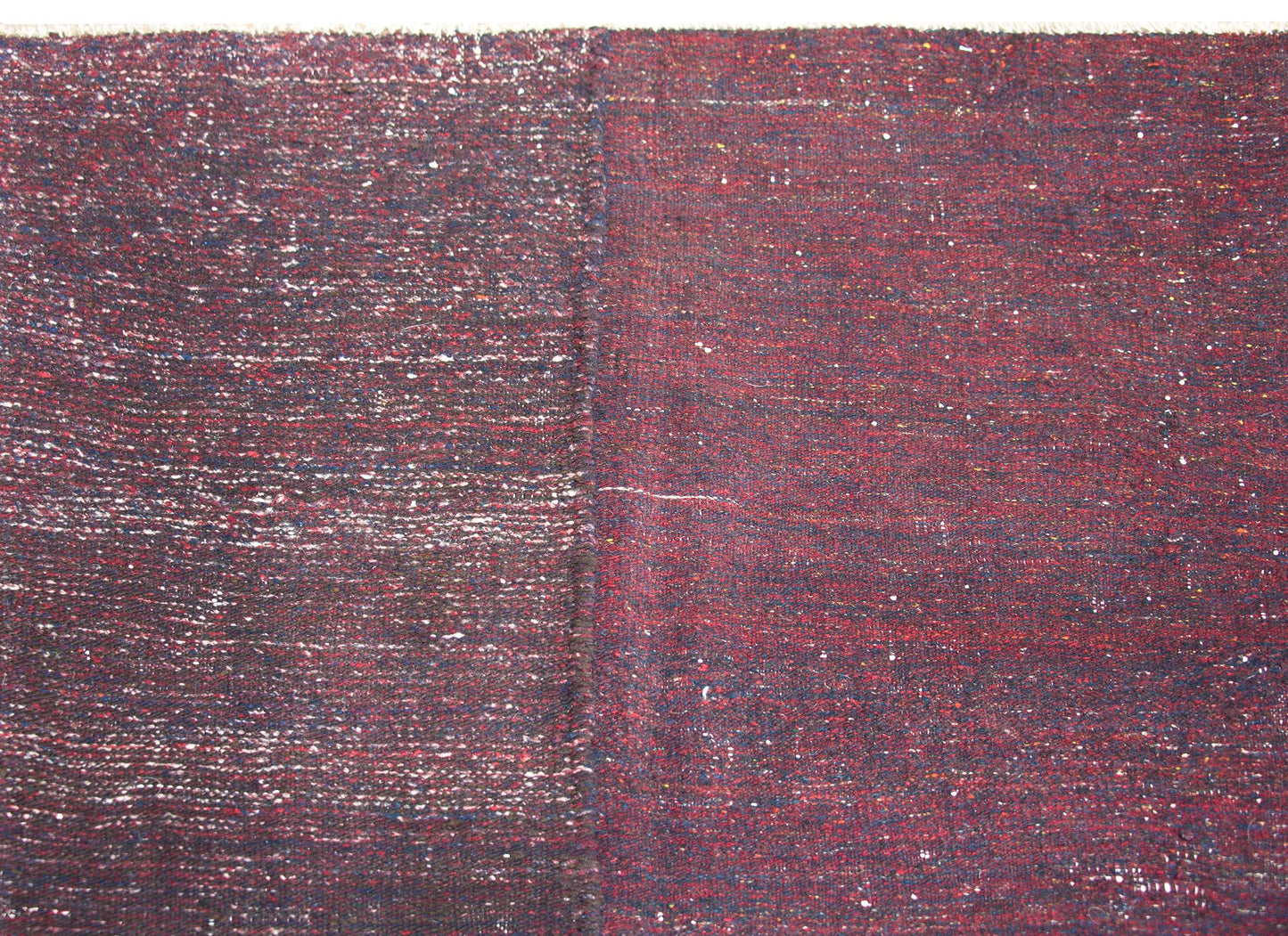 Brilliant Vintage Gabbeh Kilim Rug For Sale