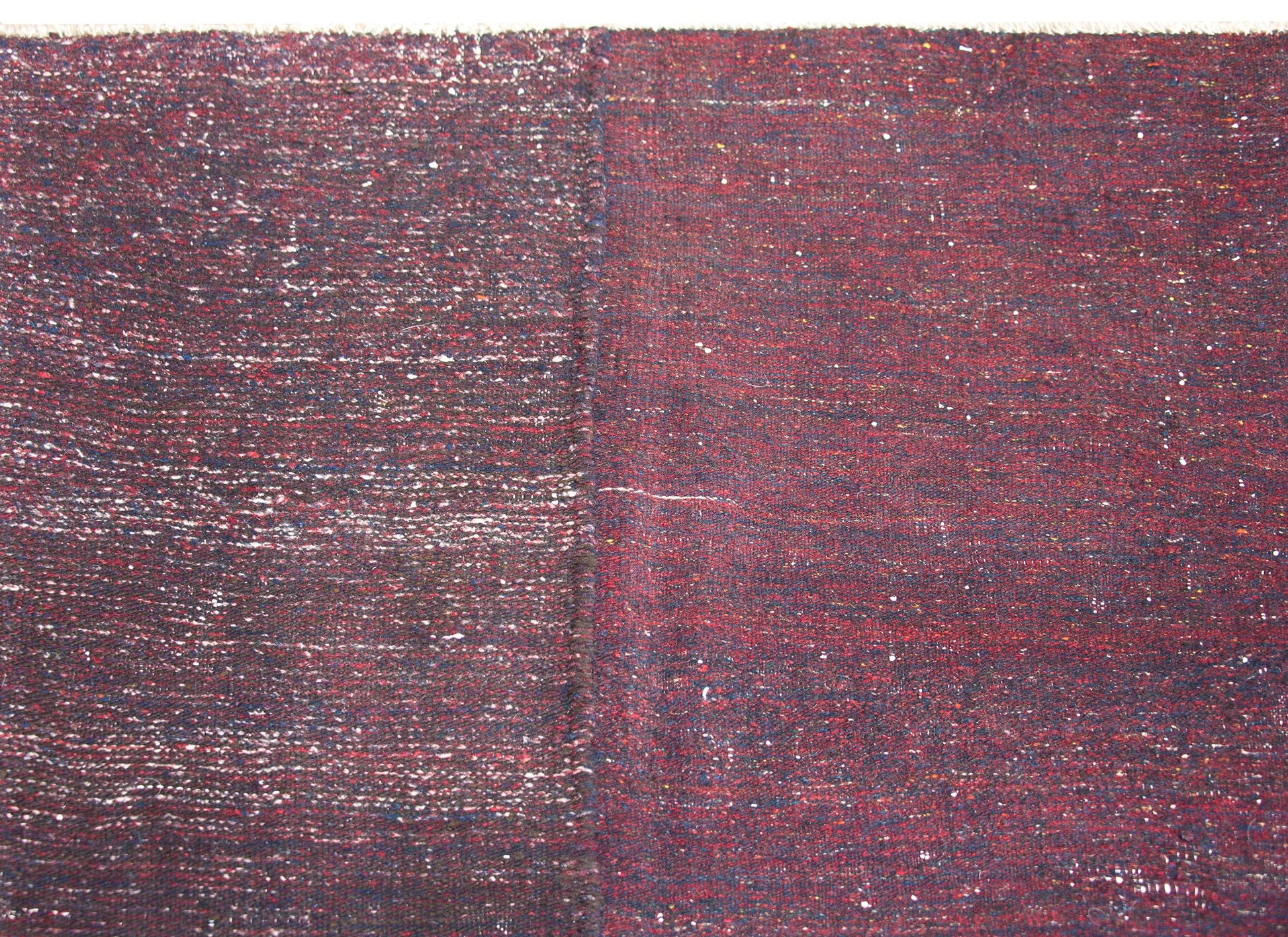 Brilliant Vintage Gabbeh Kilim Rug For Sale
