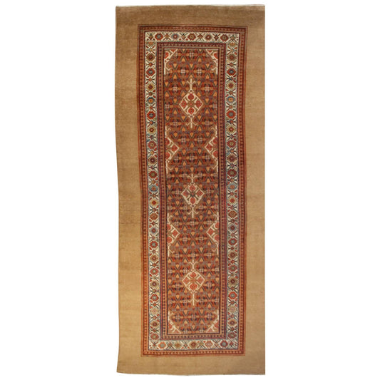 19th Century Serab Runner For Sale