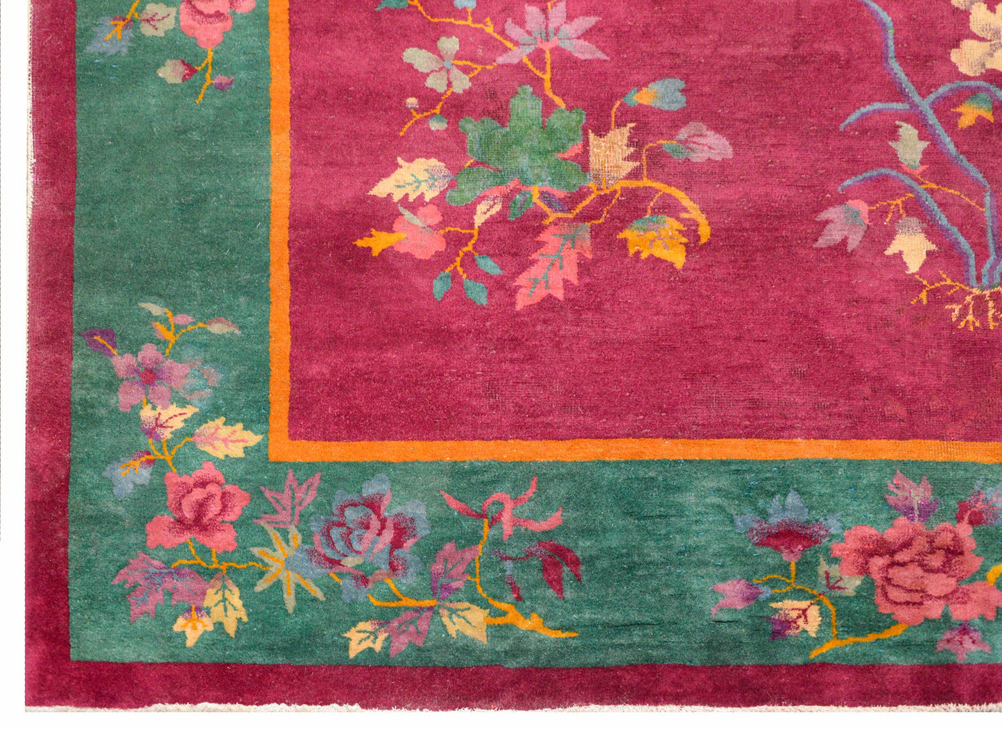 Extraordinary Chinese Art Deco Rug For Sale