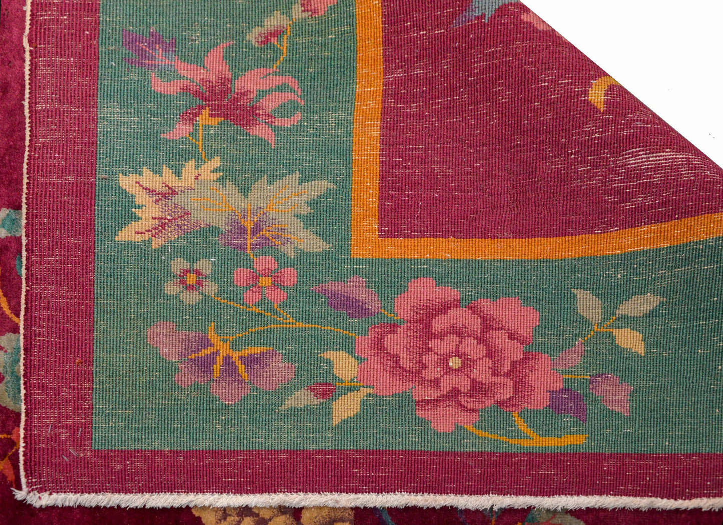 Extraordinary Chinese Art Deco Rug For Sale