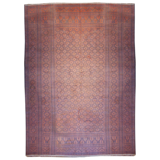 Wonderful Early 20th Century Saveh Kilim Rug For Sale