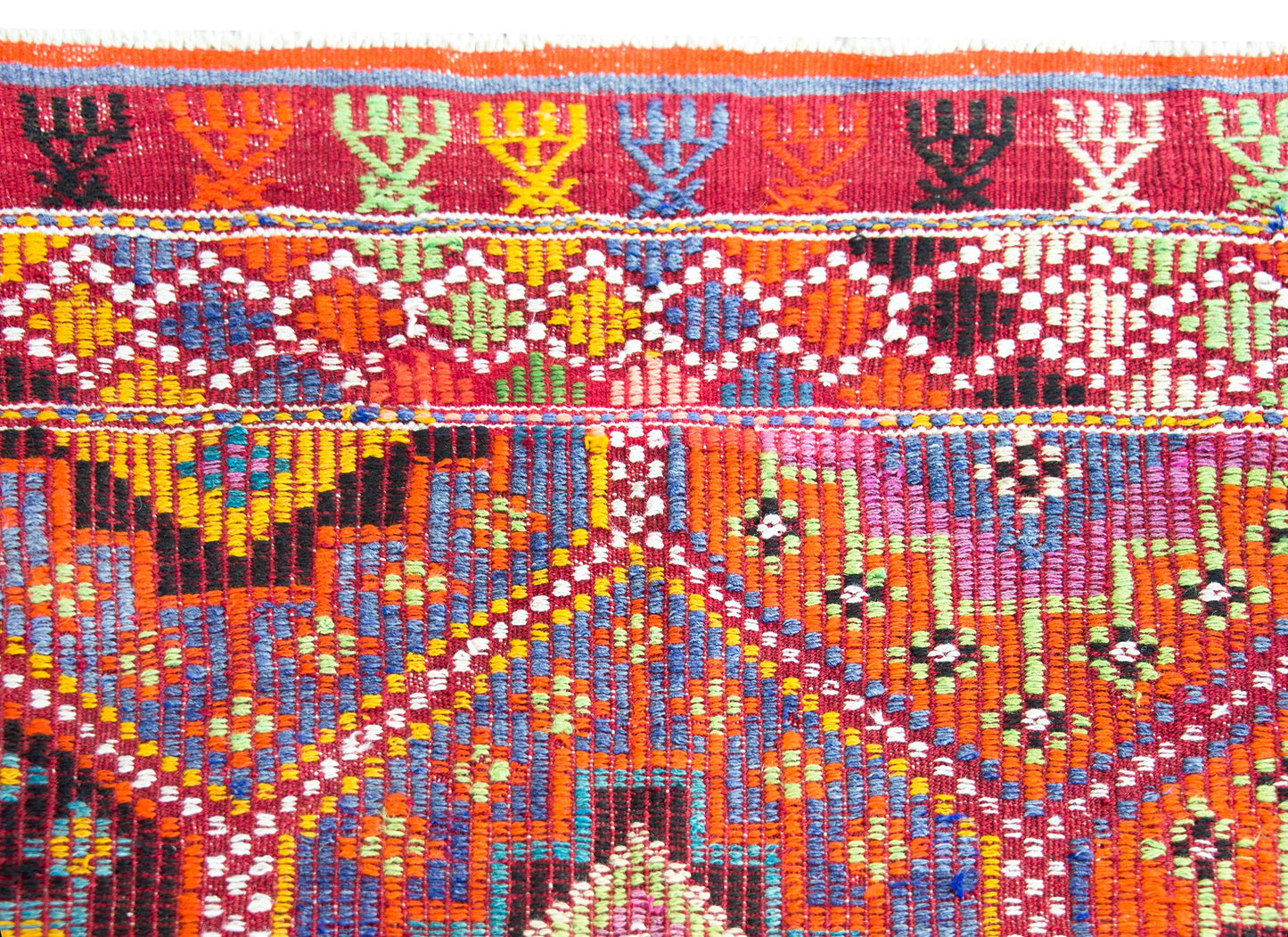 Vintage Turkish Konya Rug For Sale