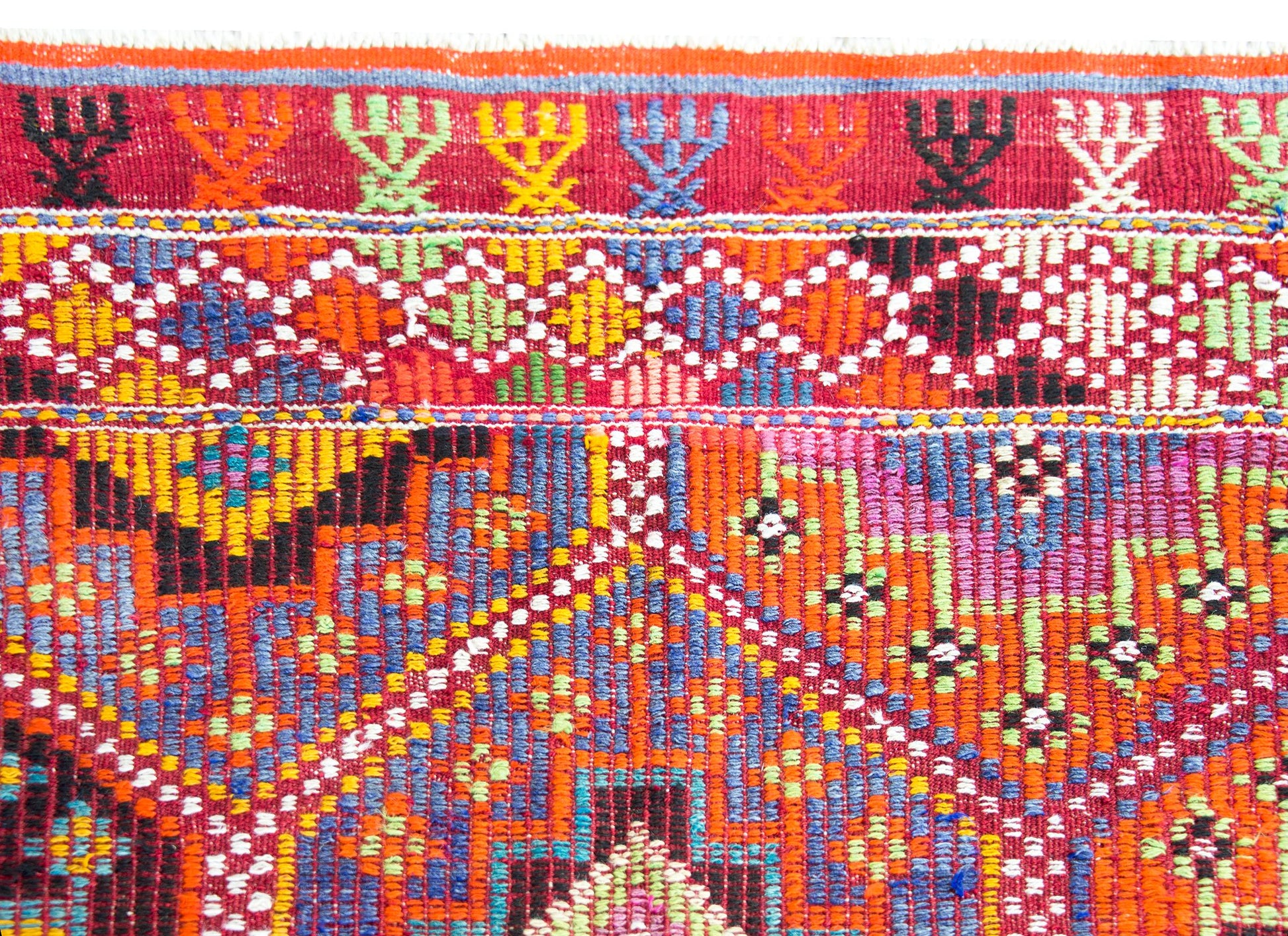 Vintage Turkish Konya Rug For Sale