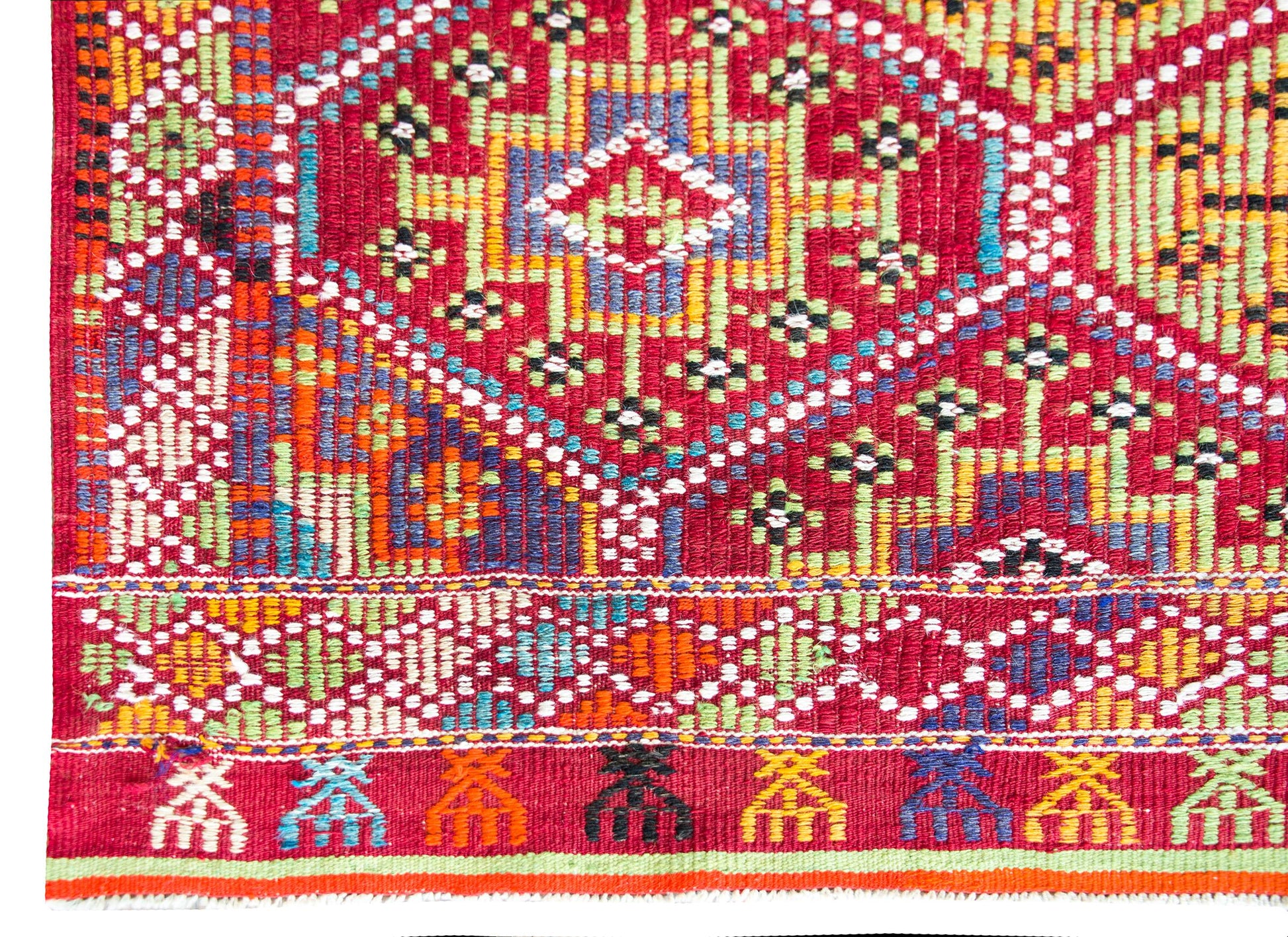 Vintage Turkish Konya Rug For Sale