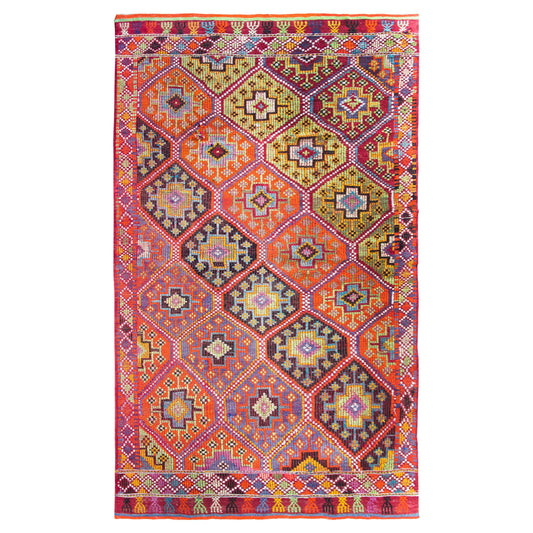 Vintage Turkish Konya Rug For Sale
