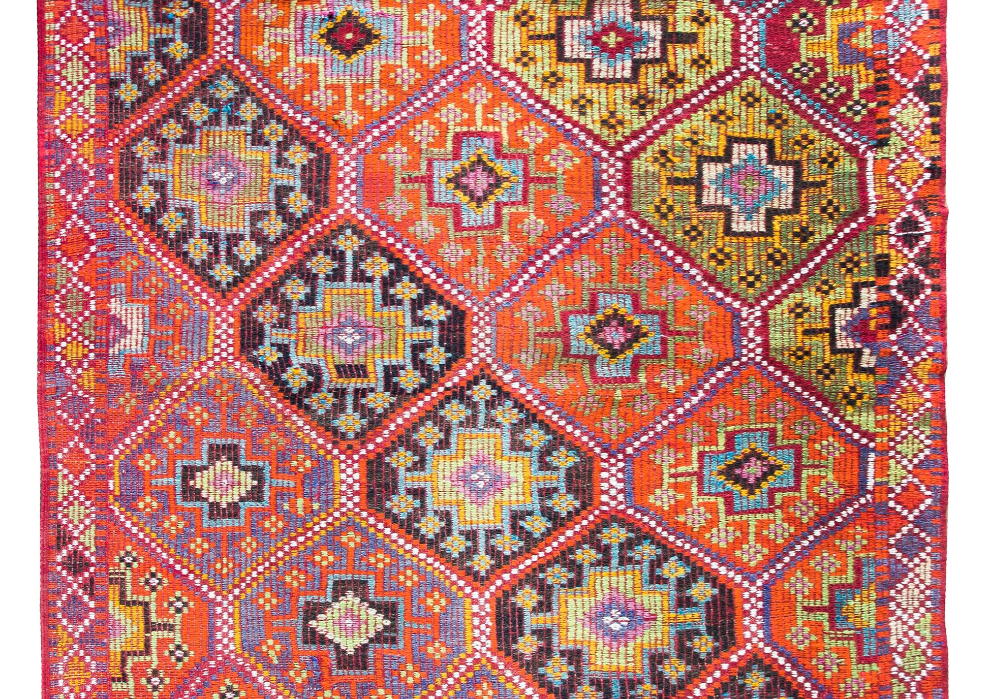 Vintage Turkish Konya Rug For Sale