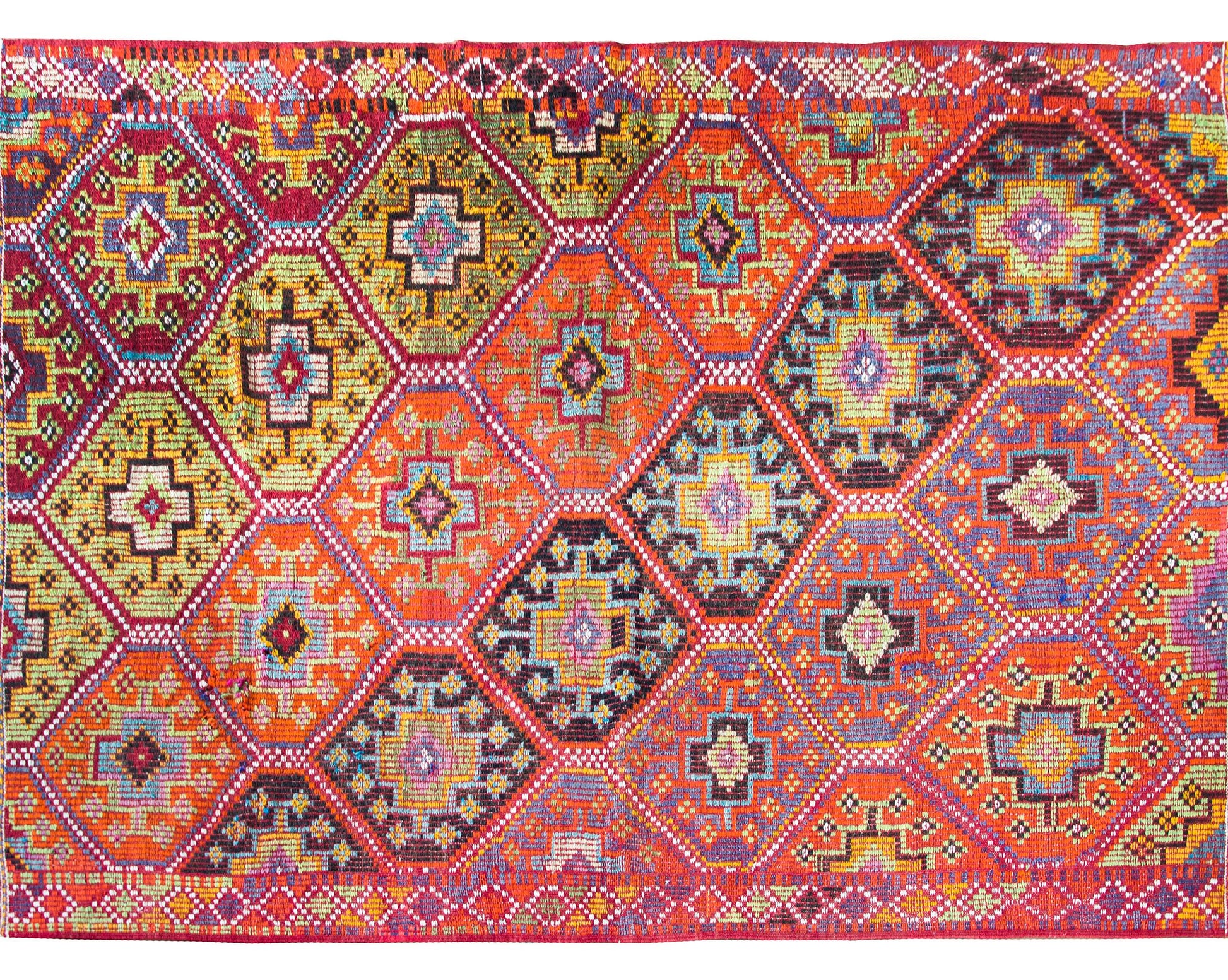 Vintage Turkish Konya Rug For Sale