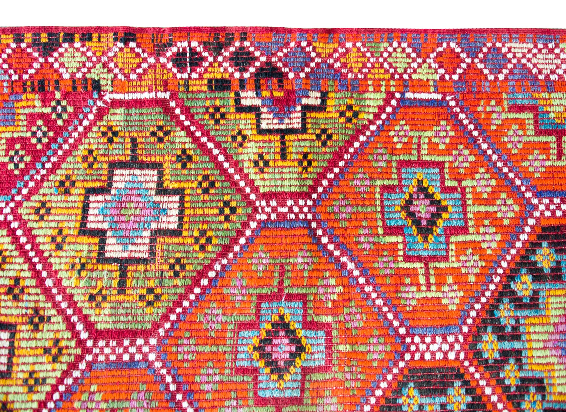 Vintage Turkish Konya Rug For Sale