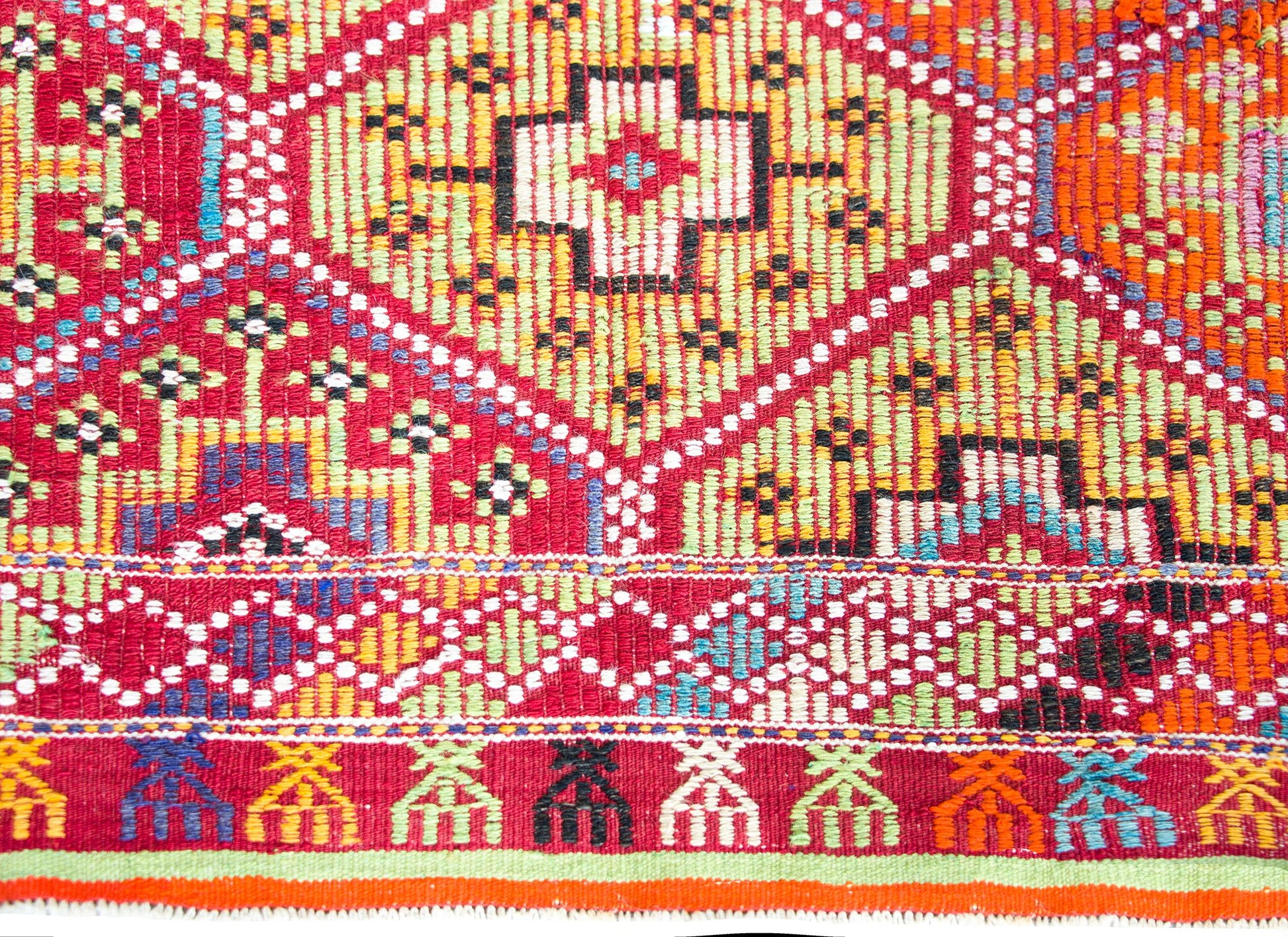 Vintage Turkish Konya Rug For Sale