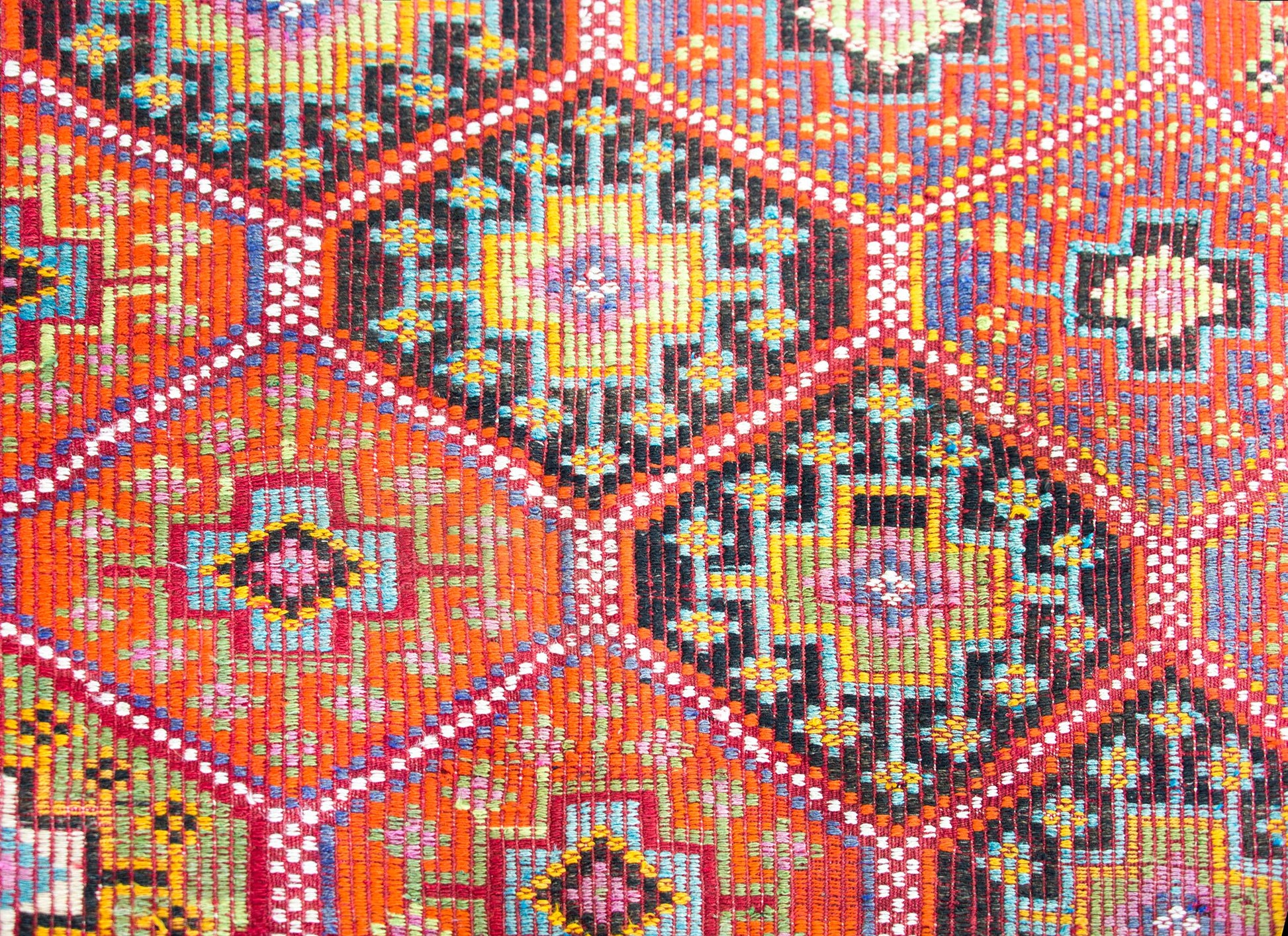 Vintage Turkish Konya Rug For Sale