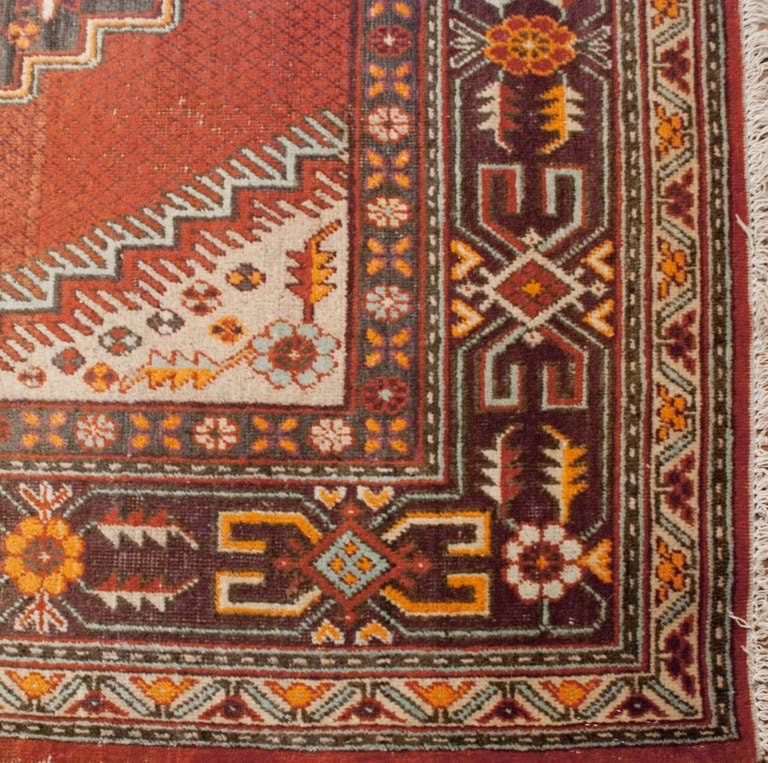 Early 20th Century Khotan Rug For Sale