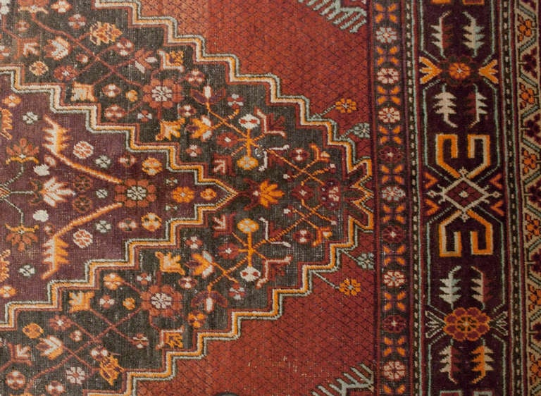 Early 20th Century Khotan Rug For Sale