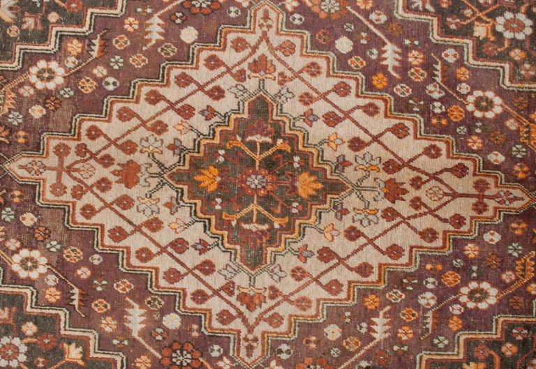Early 20th Century Khotan Rug For Sale