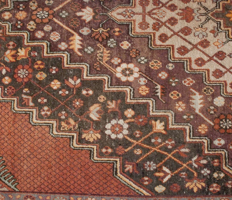 Early 20th Century Khotan Rug For Sale
