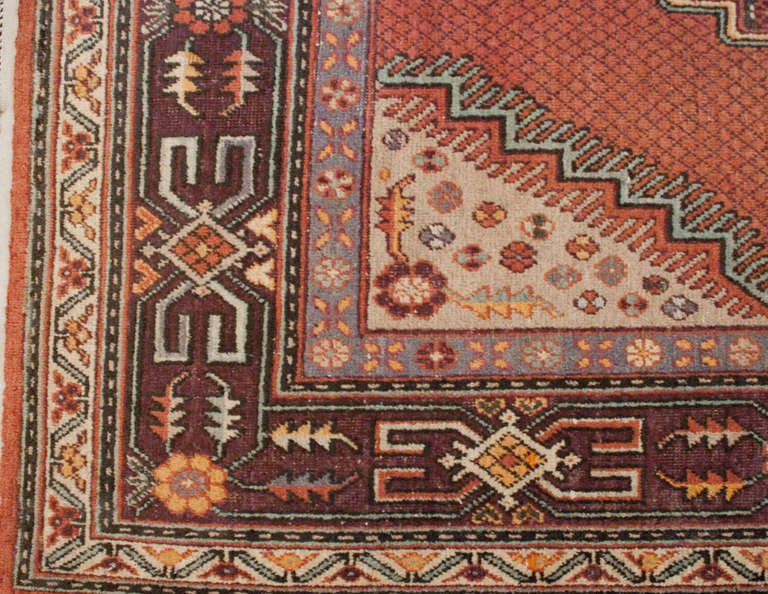 Early 20th Century Khotan Rug For Sale