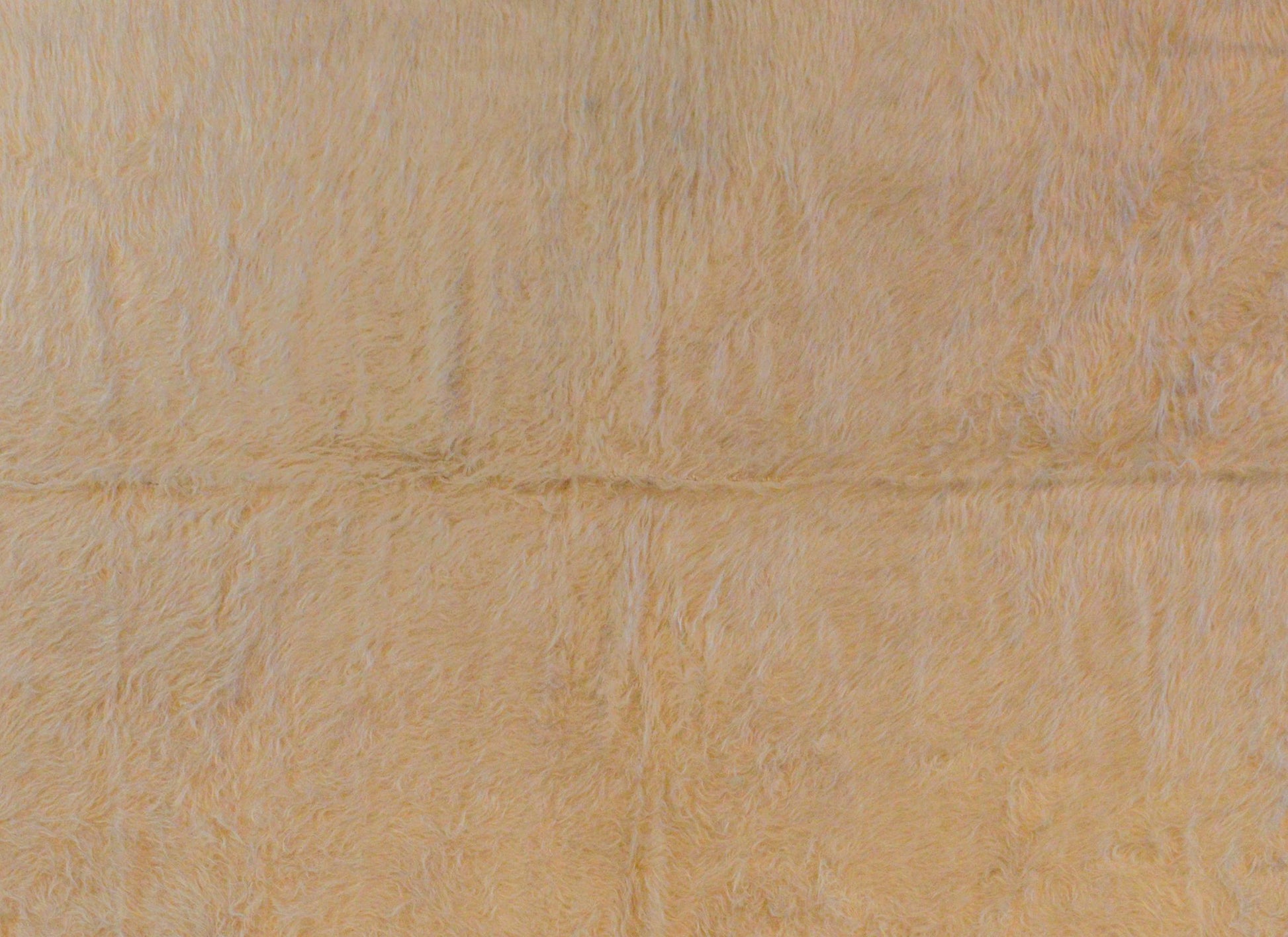 Midcentury Turkish Siirt Blanket For Sale