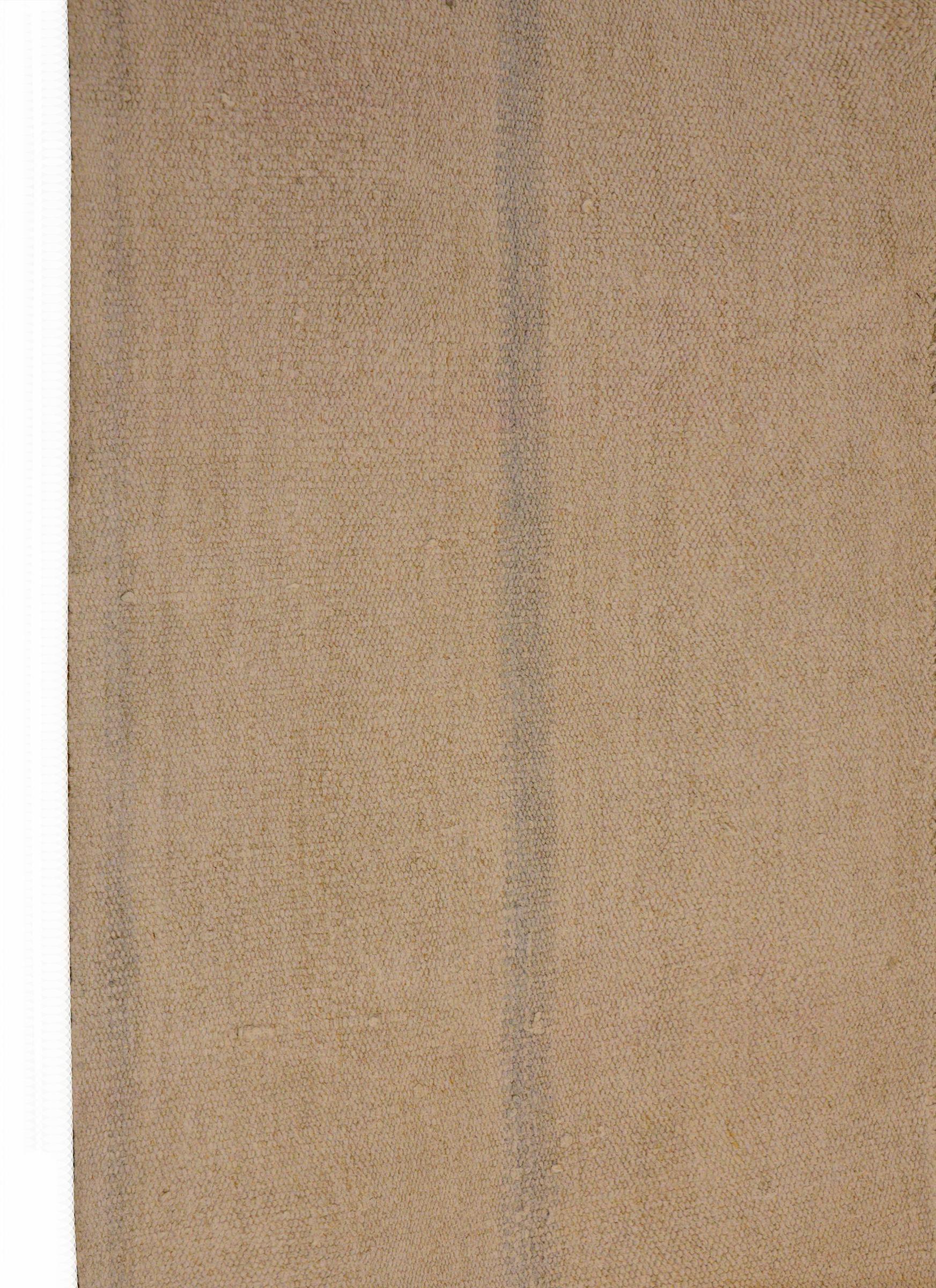 Vintage Turkish Konya Kilim Rug For Sale