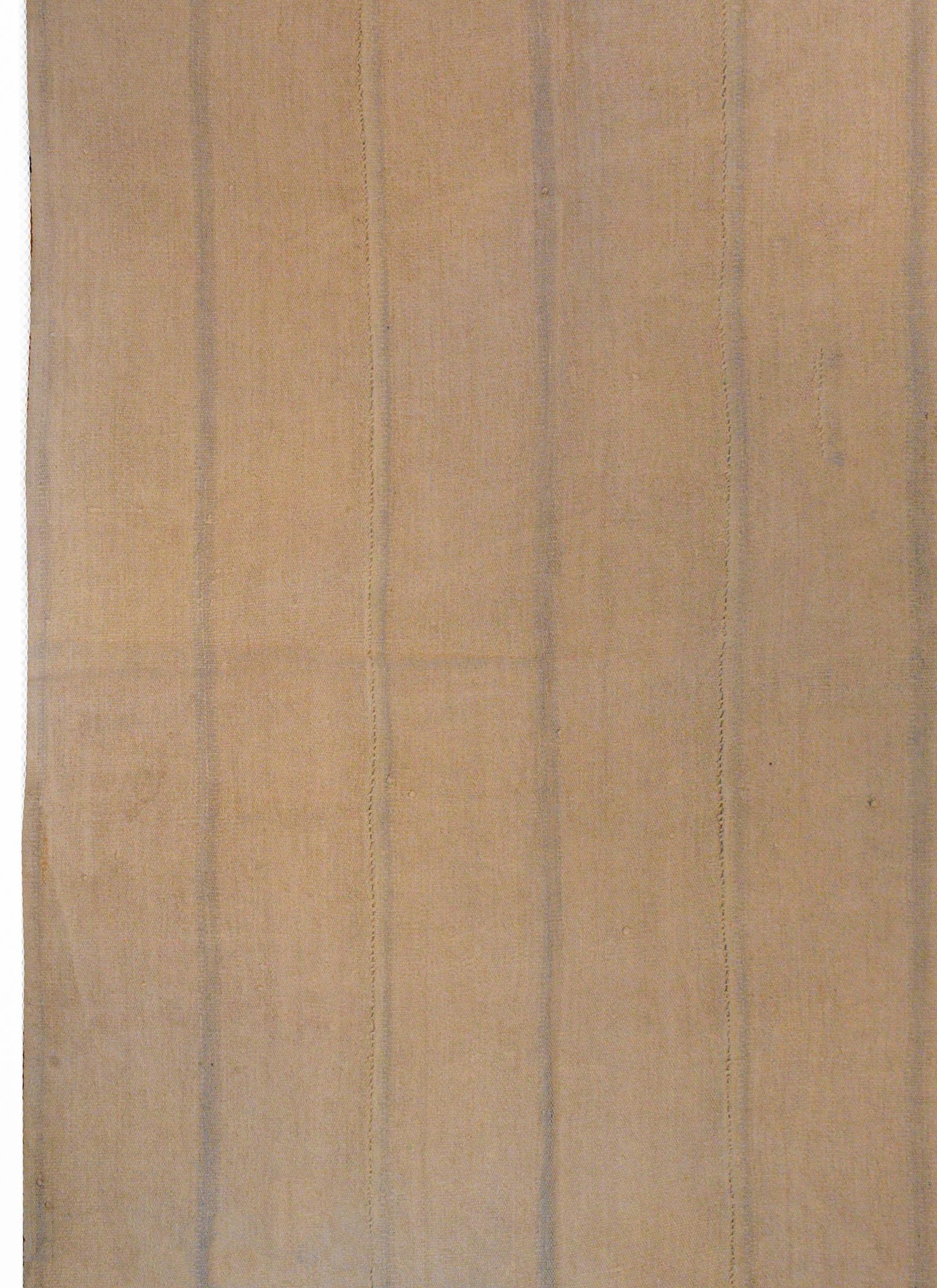 Vintage Turkish Konya Kilim Rug For Sale