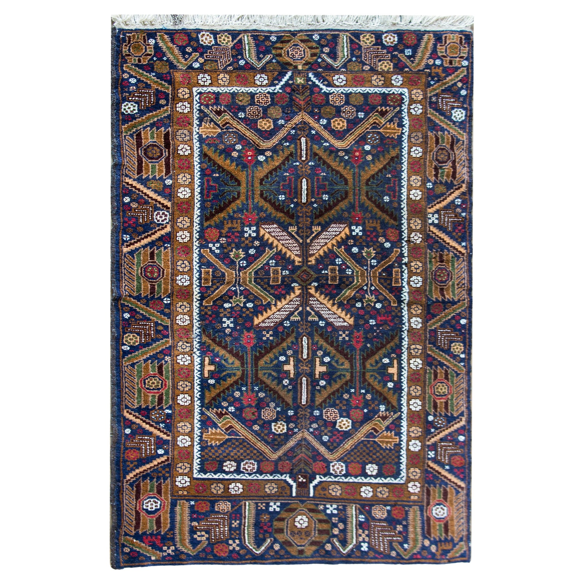 Vintage Afghani Baluch Rug For Sale