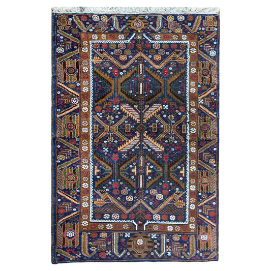 Vintage Afghani Baluch Rug For Sale