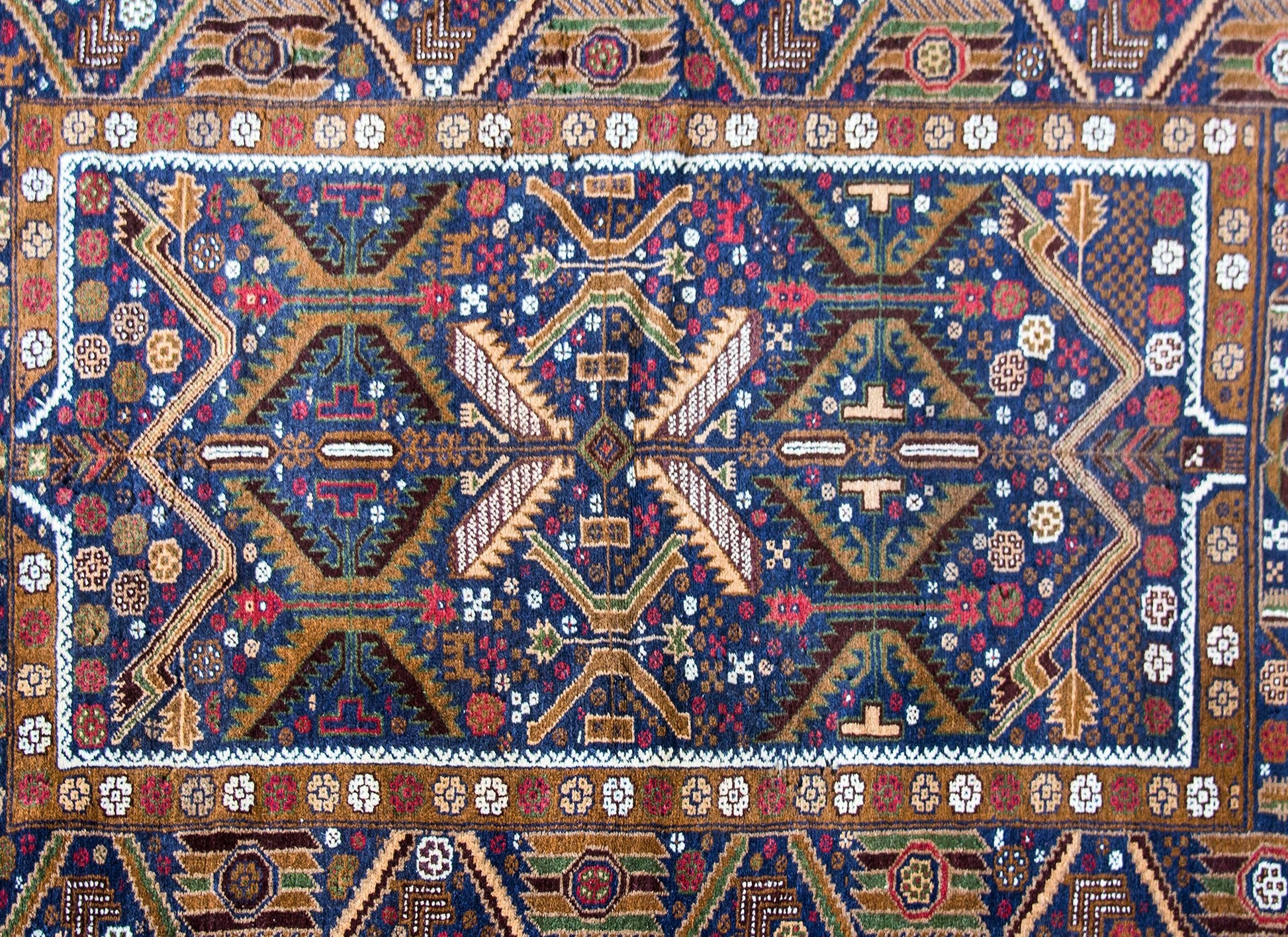 Vintage Afghani Baluch Rug For Sale